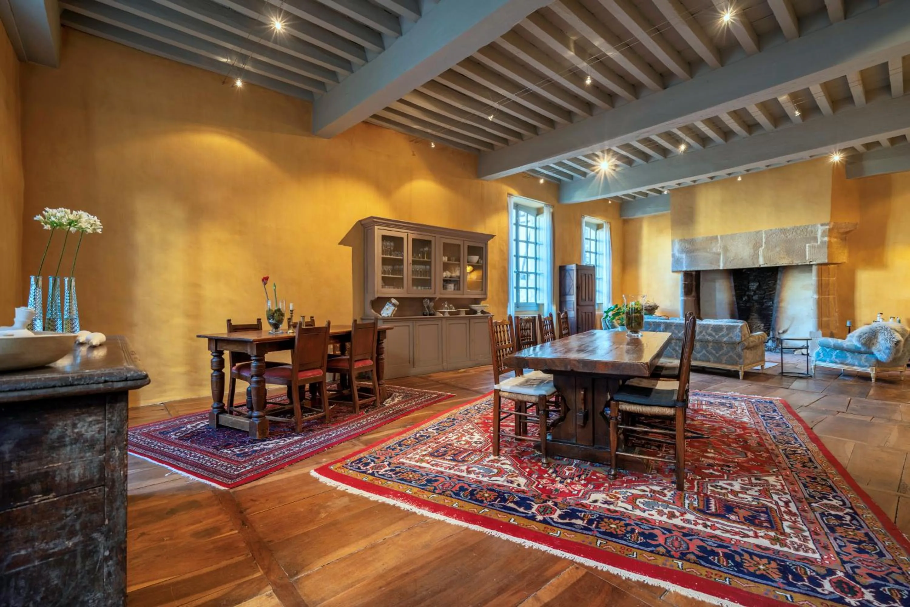 Seating area in Chambre d'hôtes Conquans