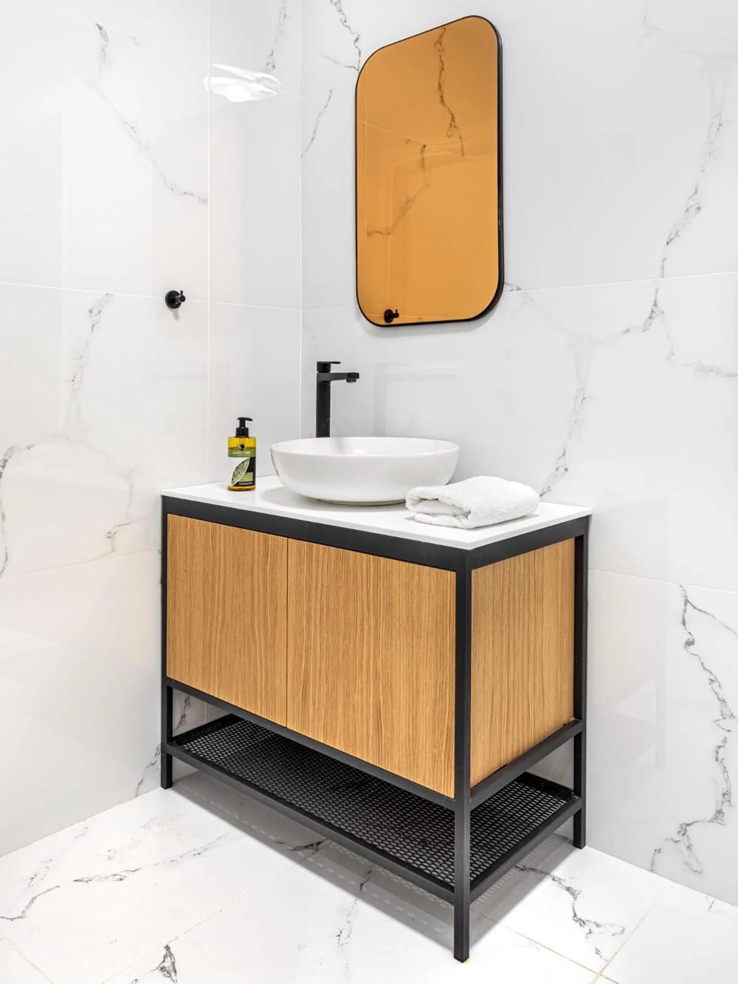 Bathroom in Filopappou Hill Suites by Athens Stay