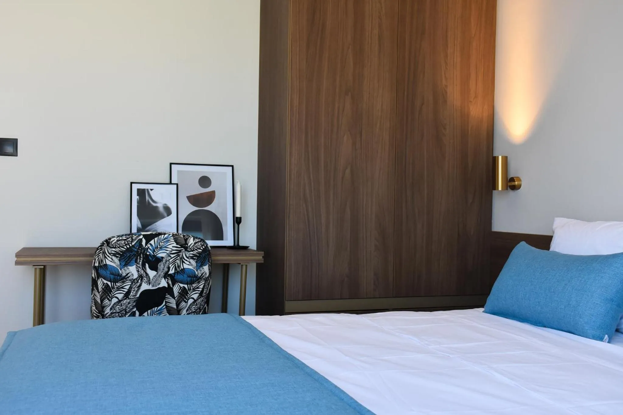 Bedroom, Bed in Filopappou Hill Suites by Athens Stay