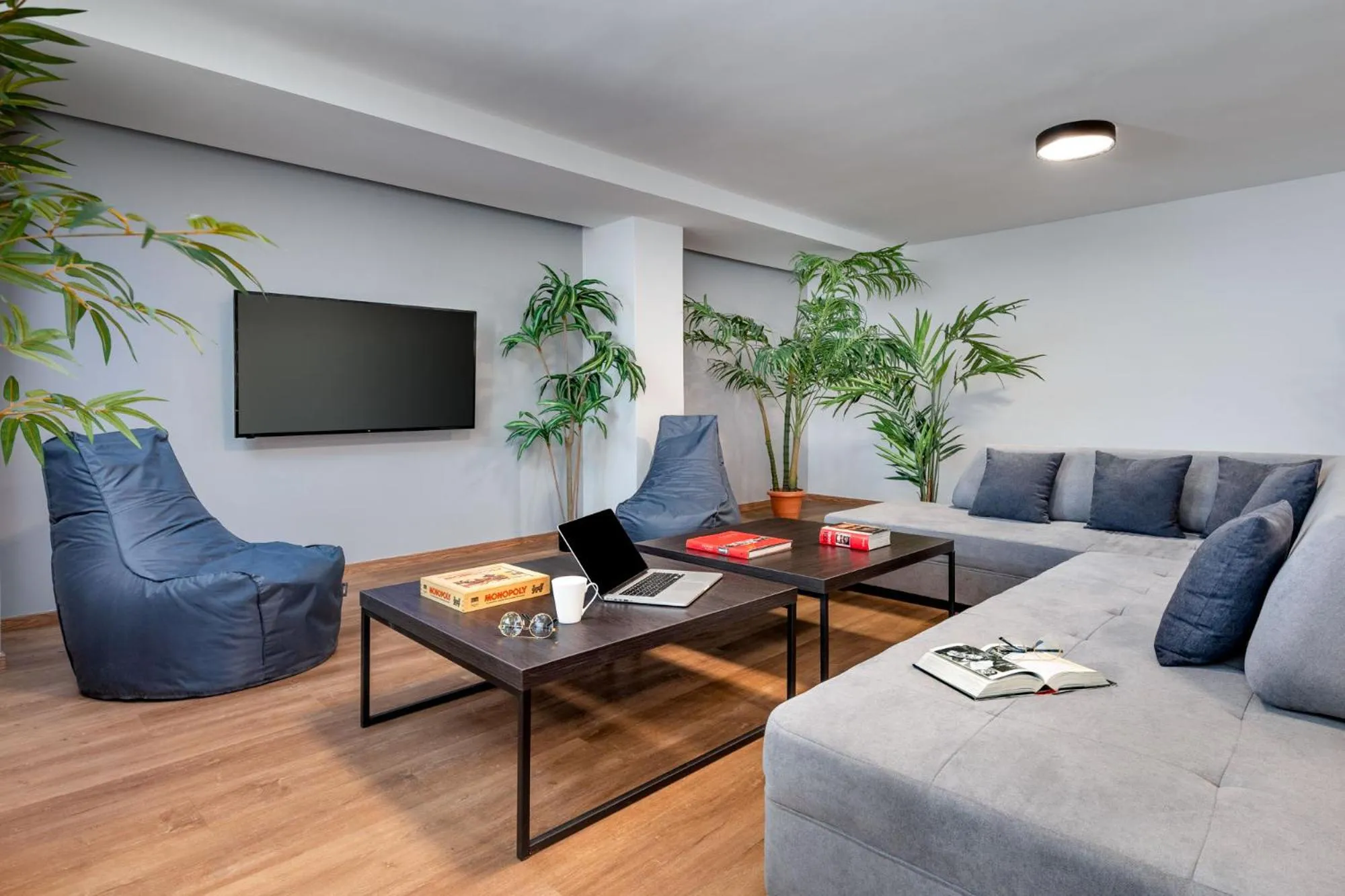 Communal lounge/ TV room in Filopappou Hill Suites by Athens Stay