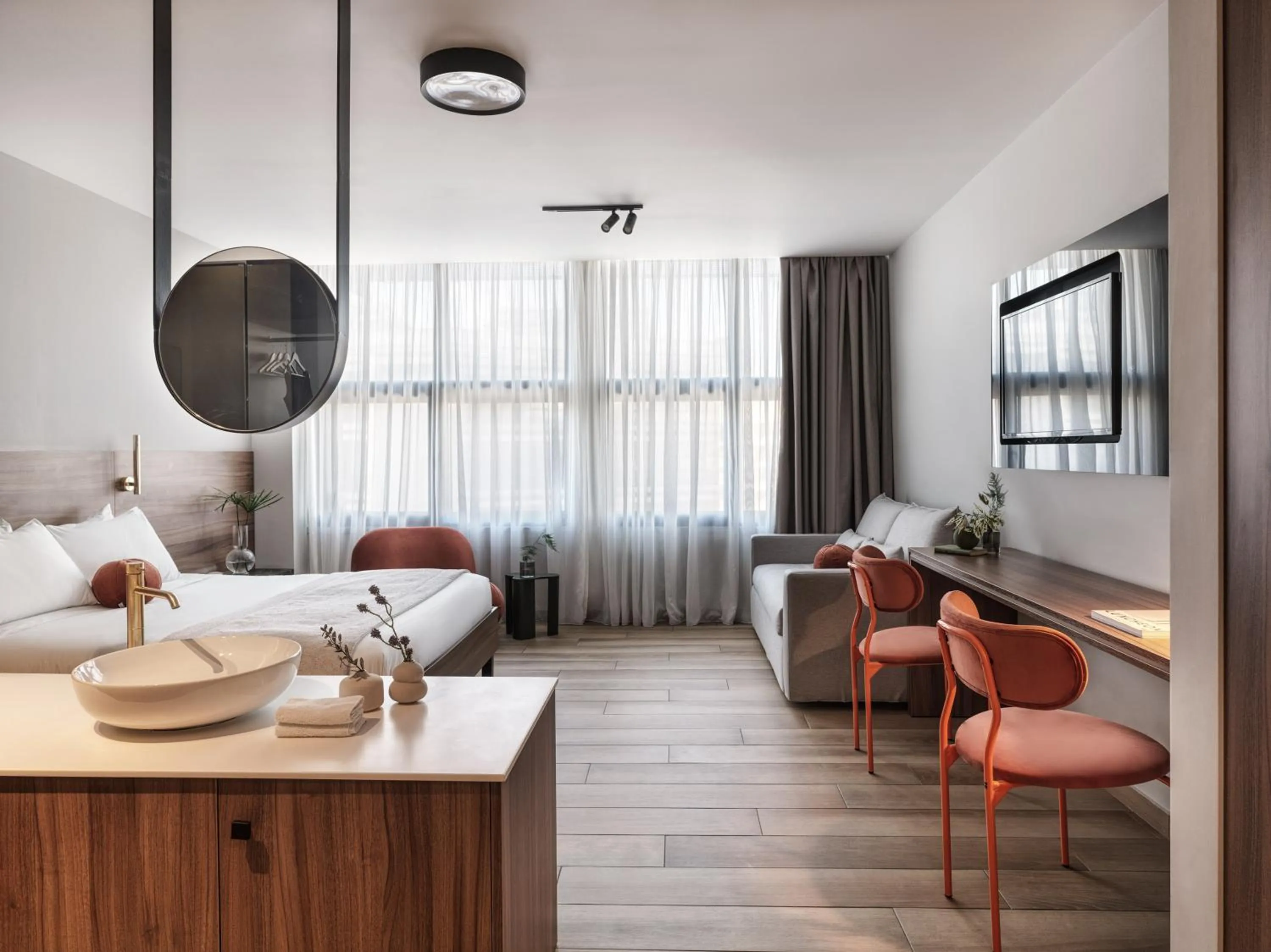 Bed in The Newel Acropolis