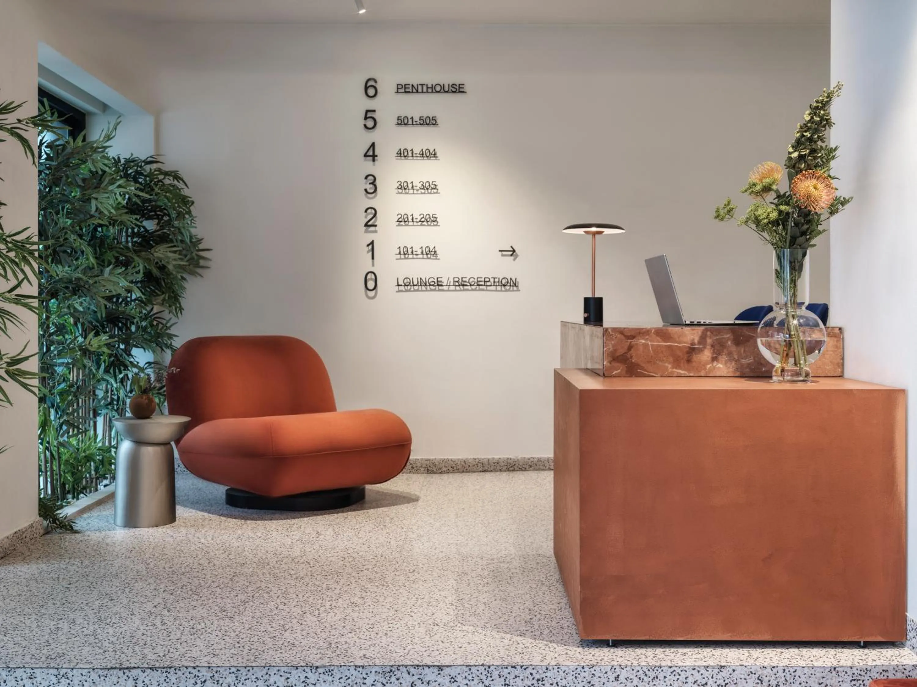 Lobby or reception in The Newel Acropolis