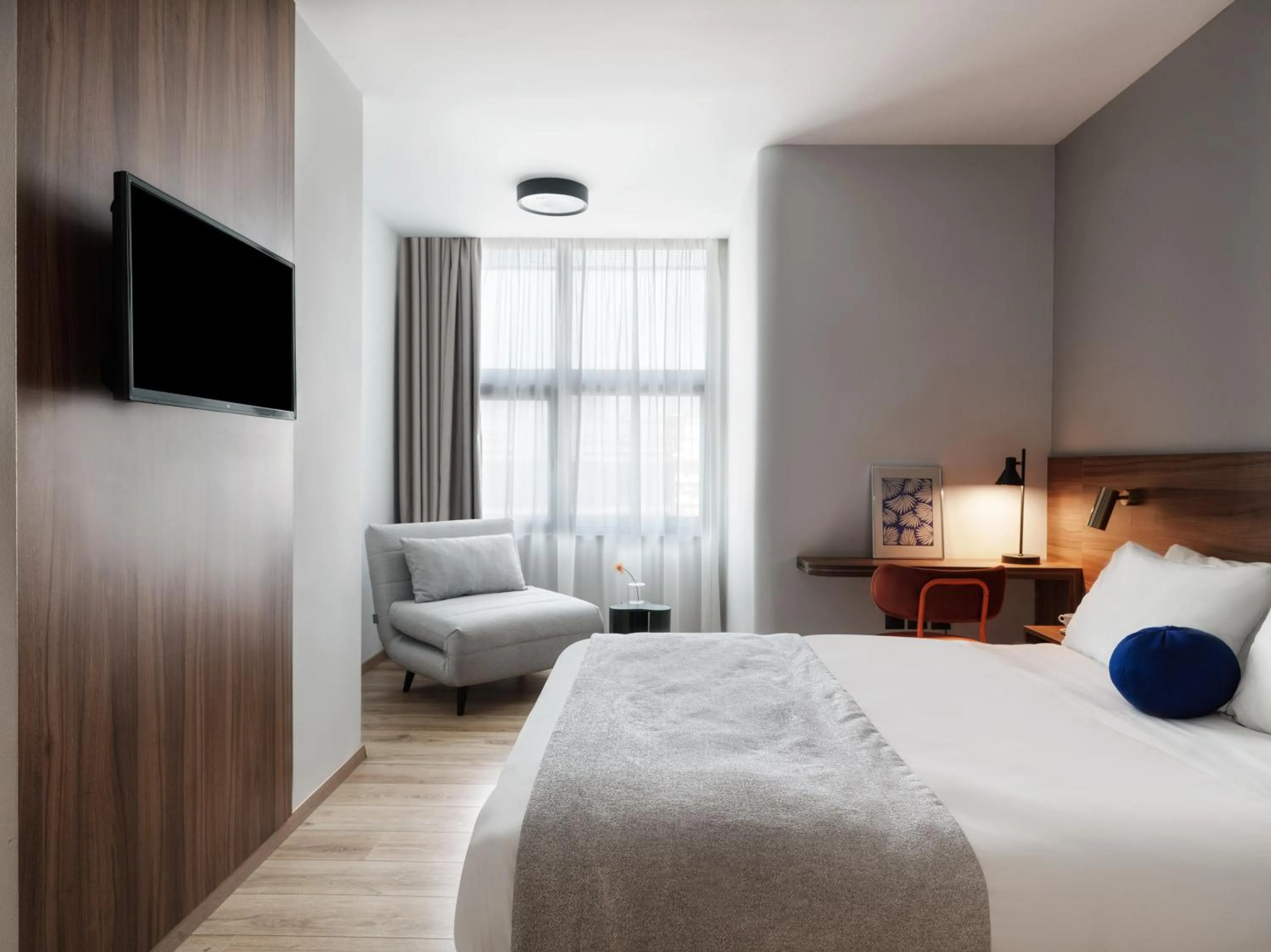 Bed in The Newel Acropolis