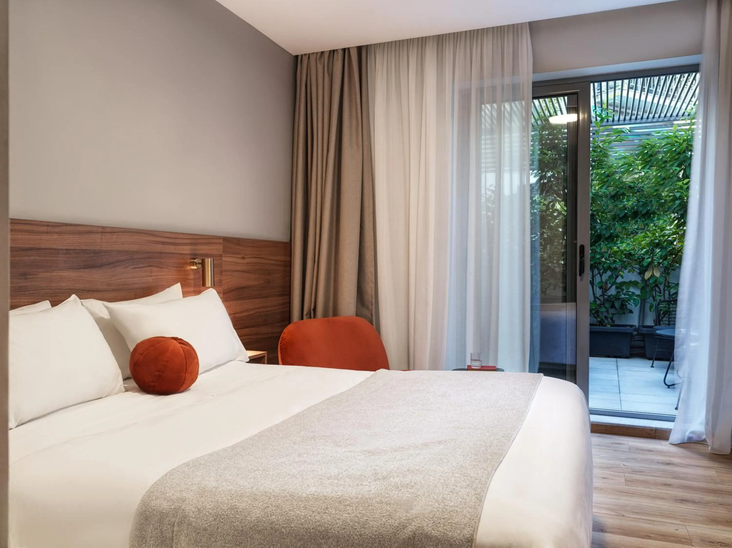 Bed in The Newel Acropolis