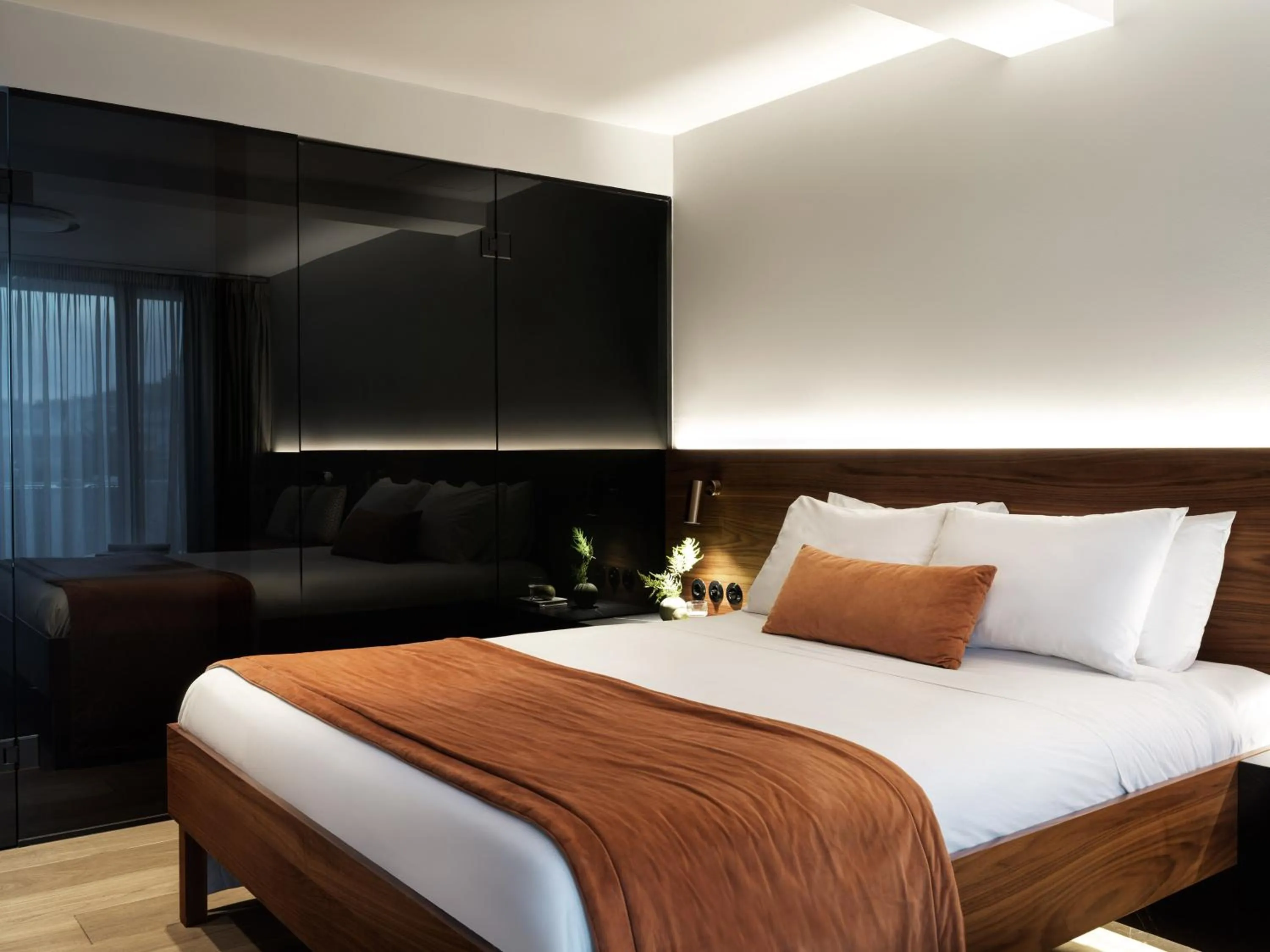 Bed in The Newel Acropolis