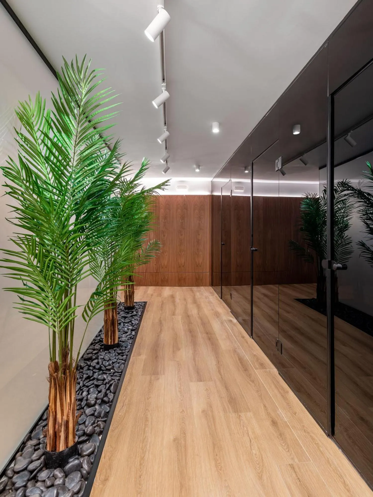 Communal lounge/ TV room in The Newel Acropolis