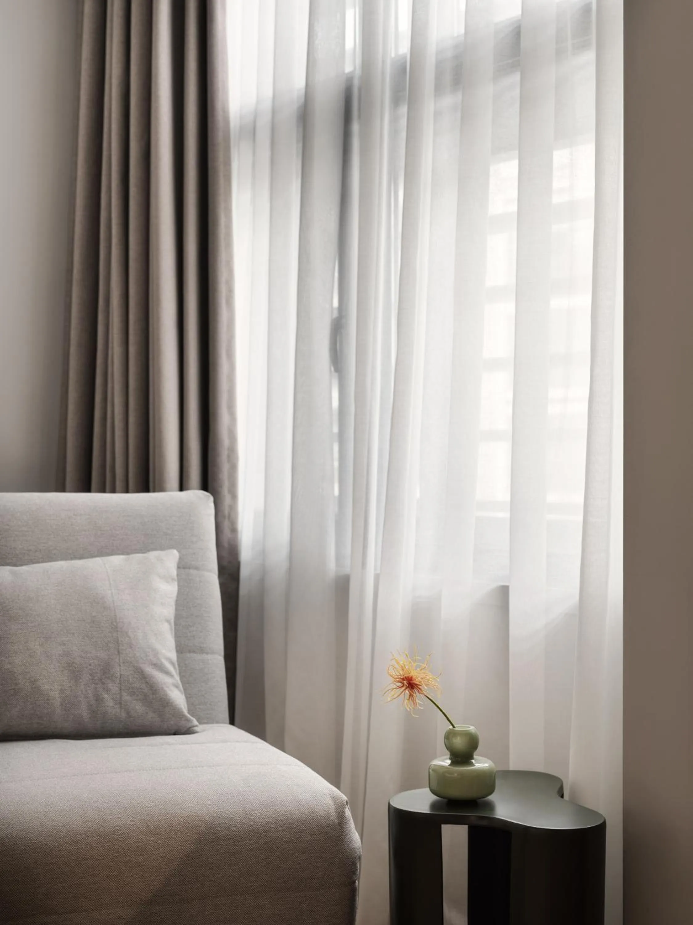 Bed in The Newel Acropolis