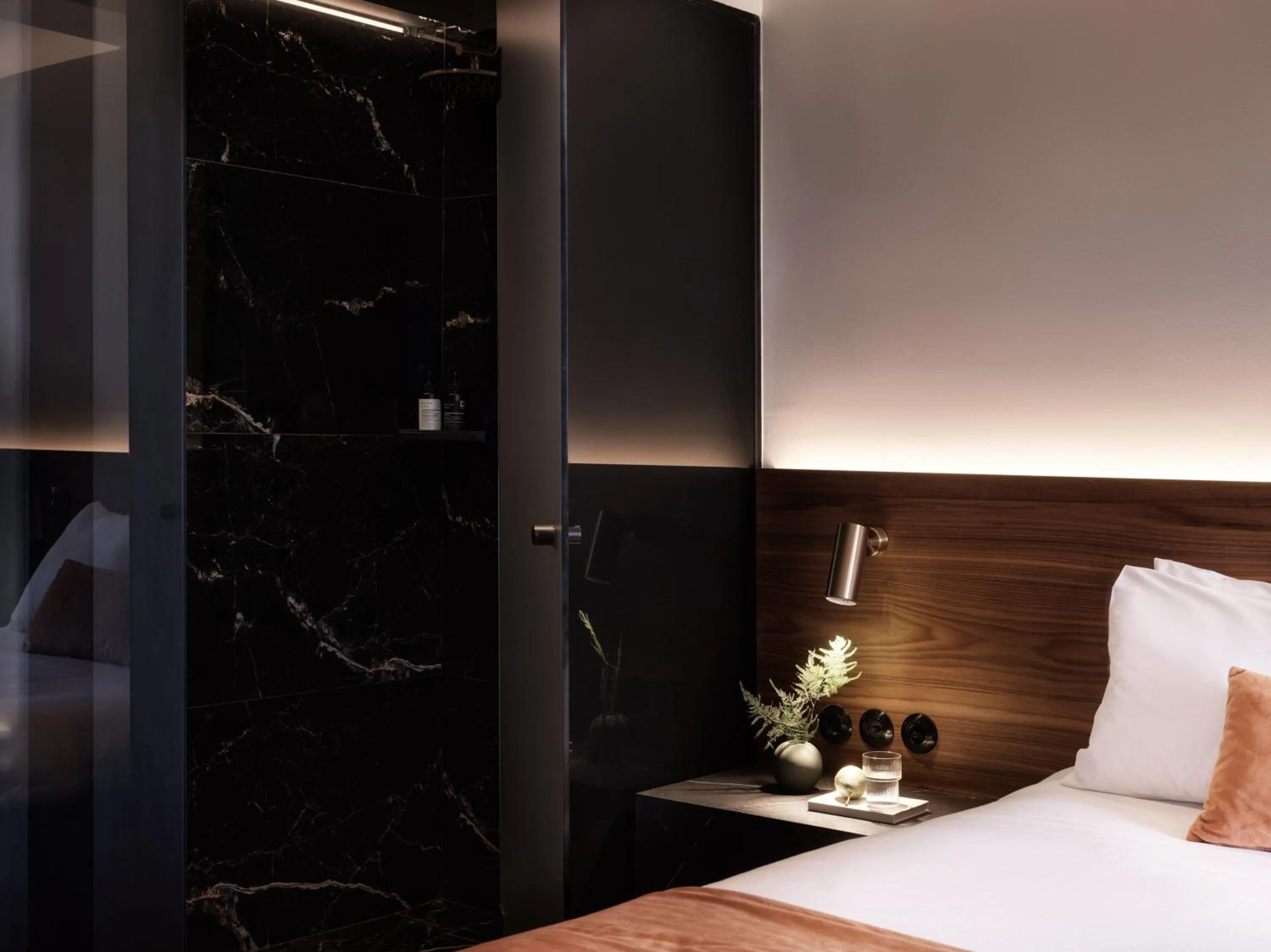 Bed in The Newel Acropolis