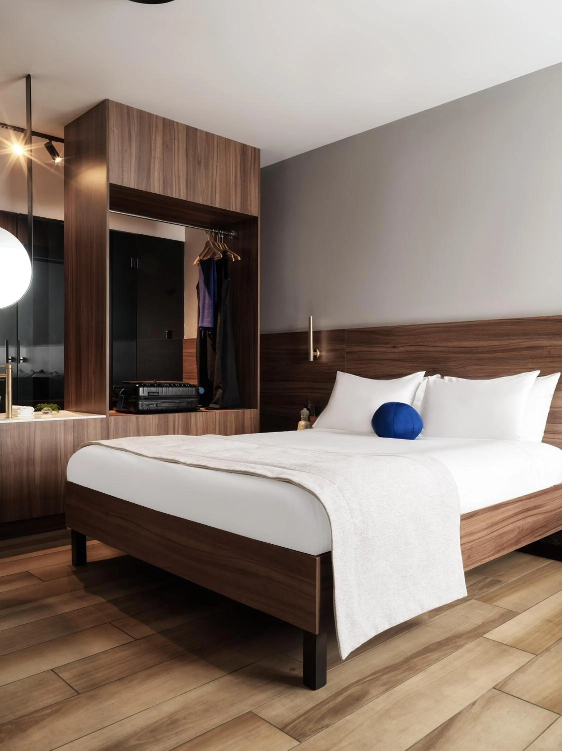 Bed in The Newel Acropolis