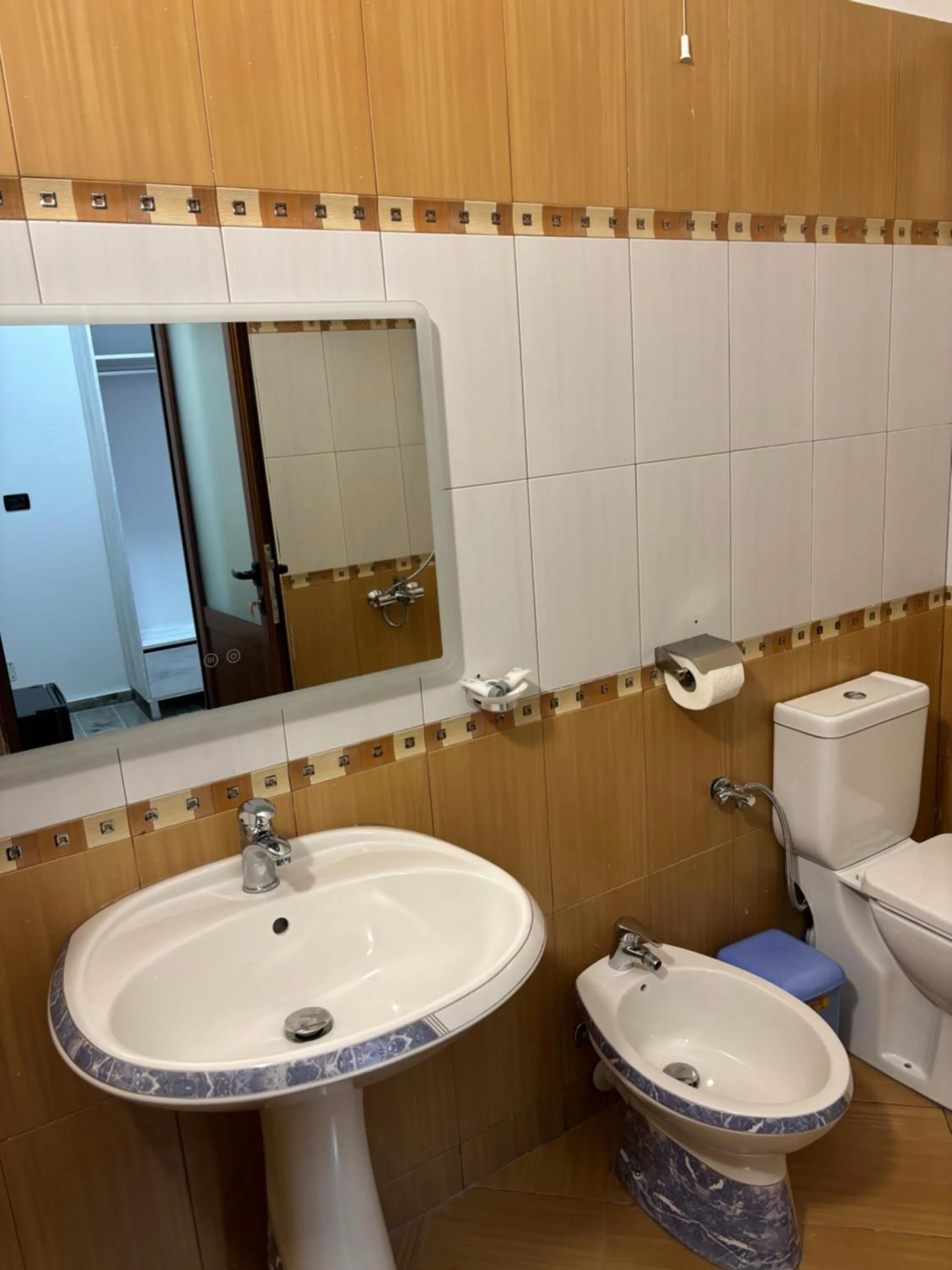 Bathroom in Hotel Vila Stefa