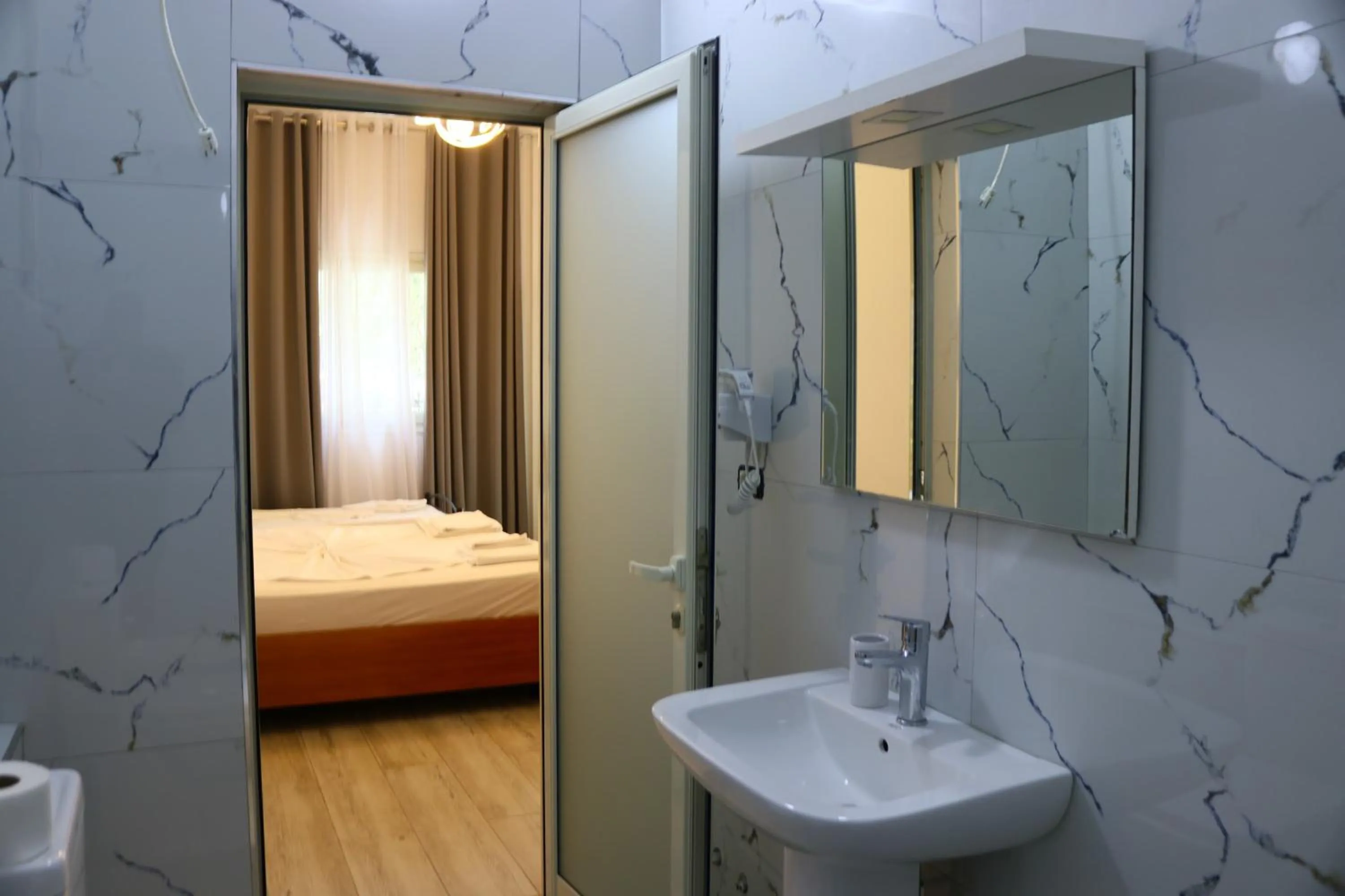 Bathroom in Hotel Vila Stefa