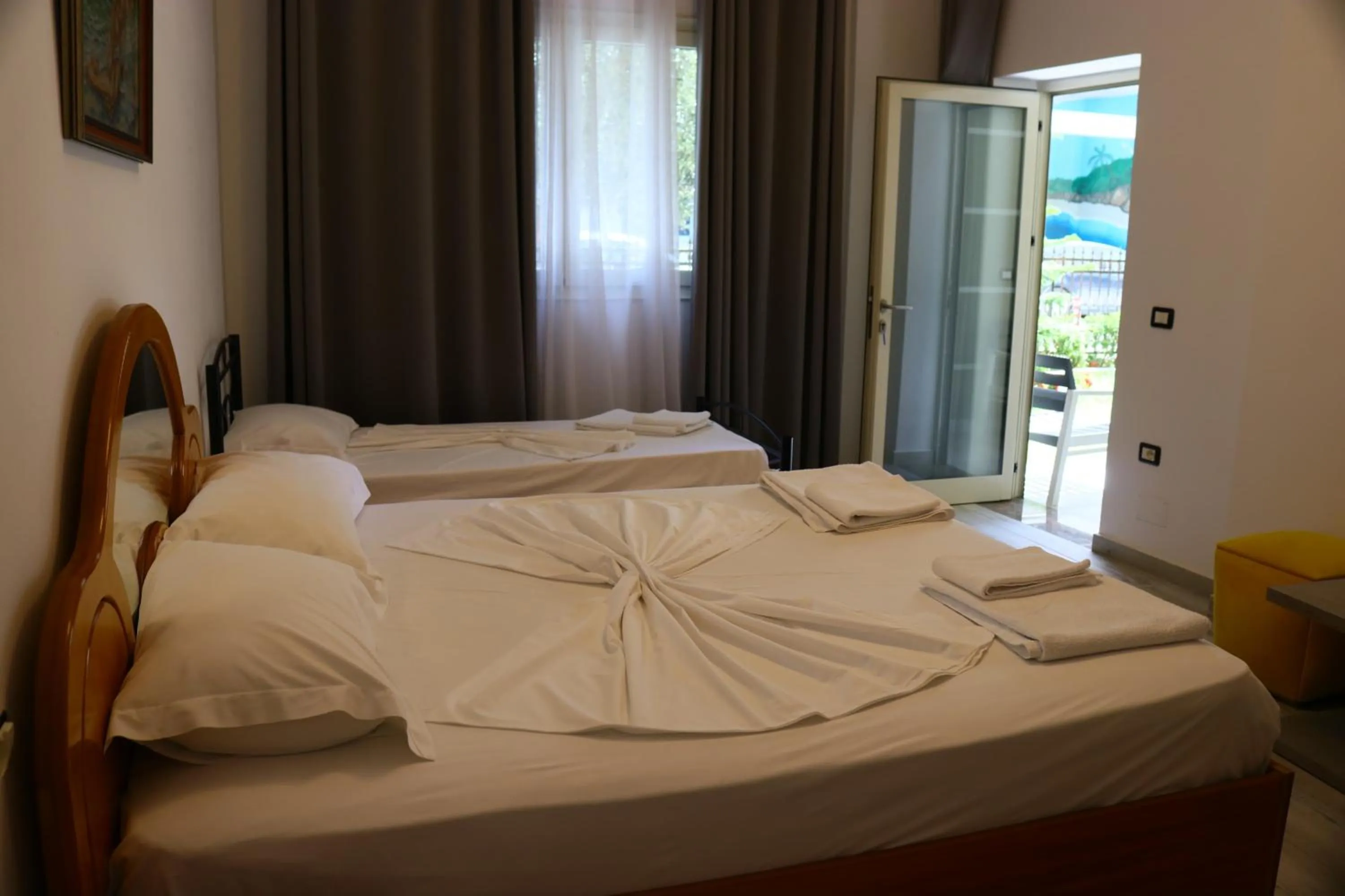 Photo of the whole room in Hotel Vila Stefa