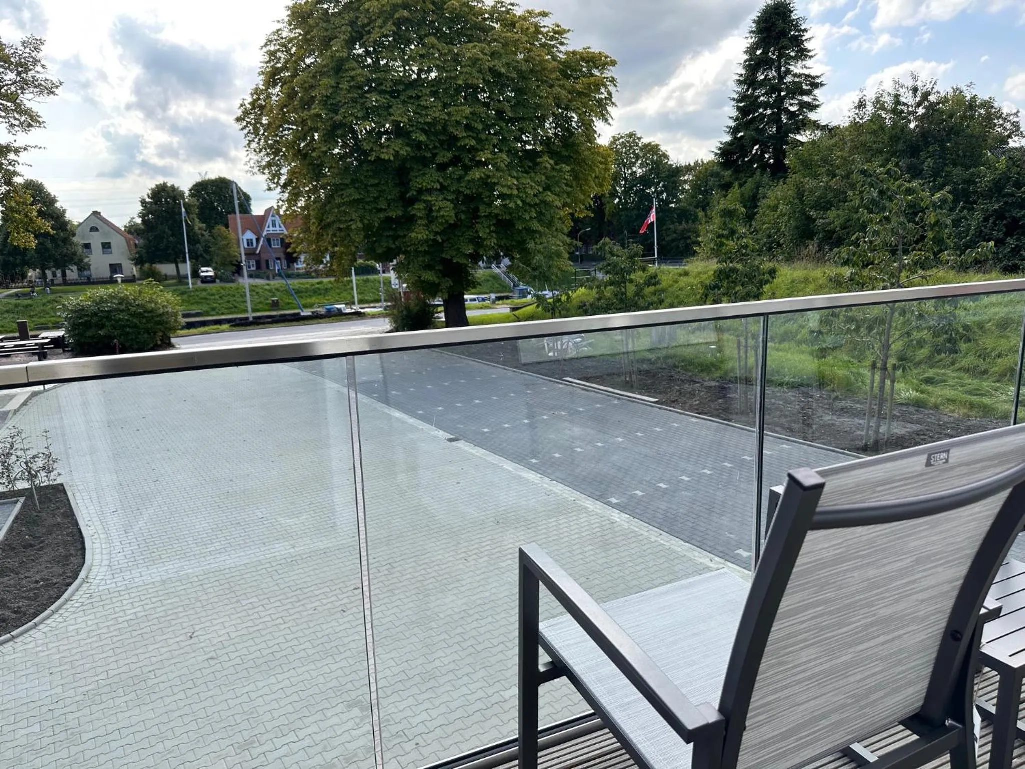 Patio in Hotel Schöne Aussicht