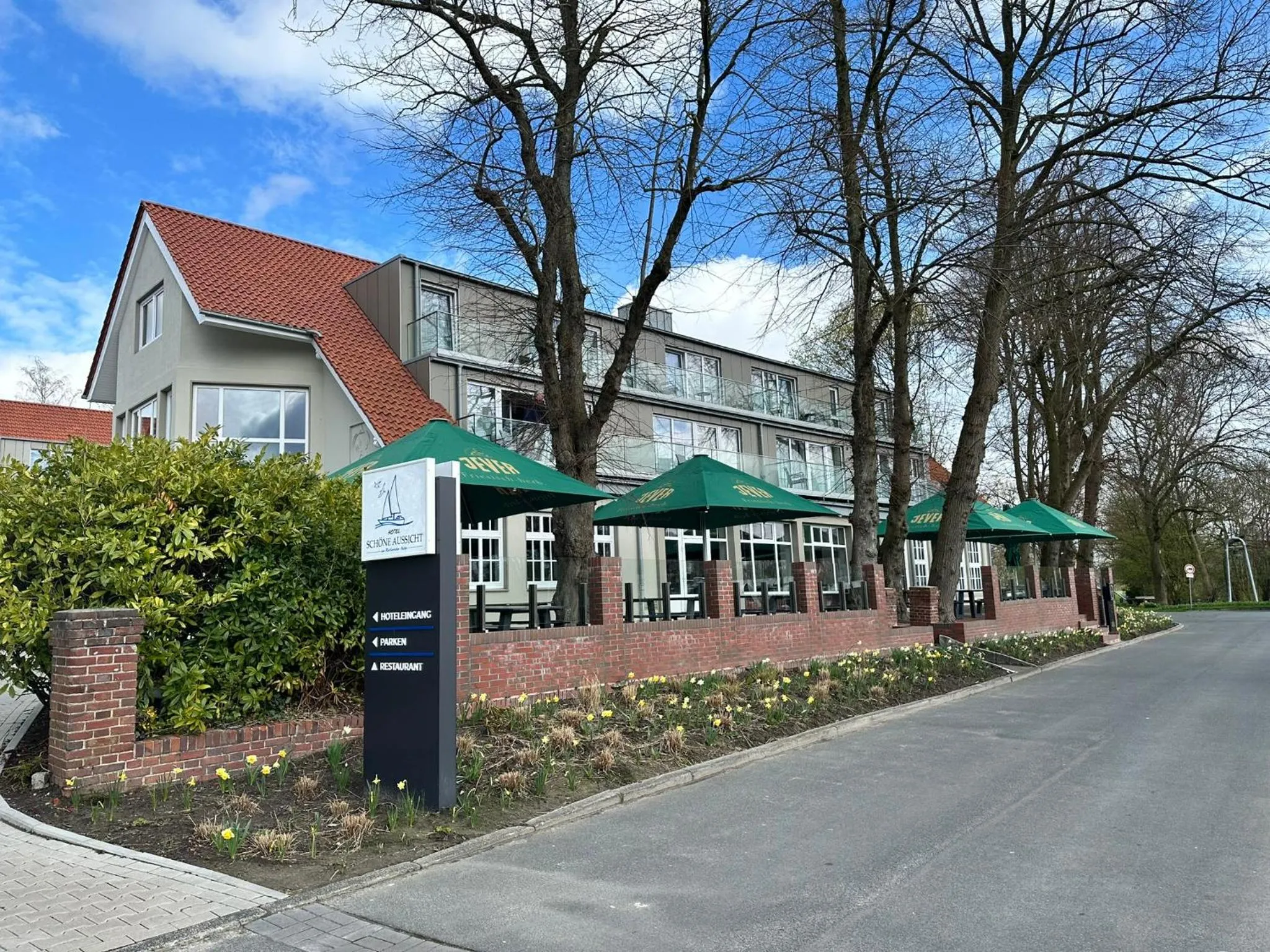 Property building in Hotel Schöne Aussicht