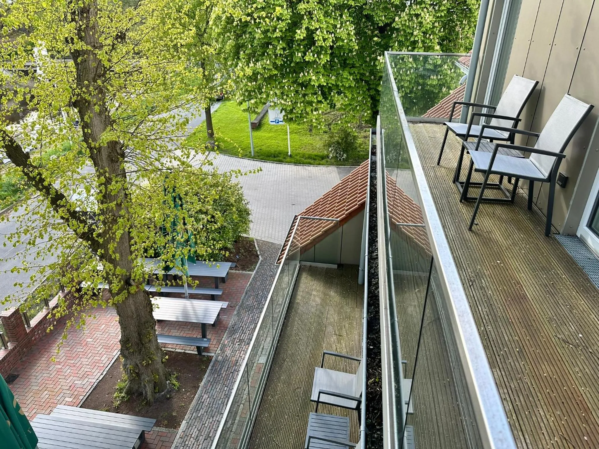 Seating area in Hotel Schöne Aussicht