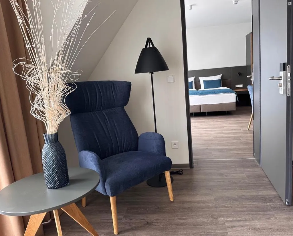 Bed in Hotel Schöne Aussicht