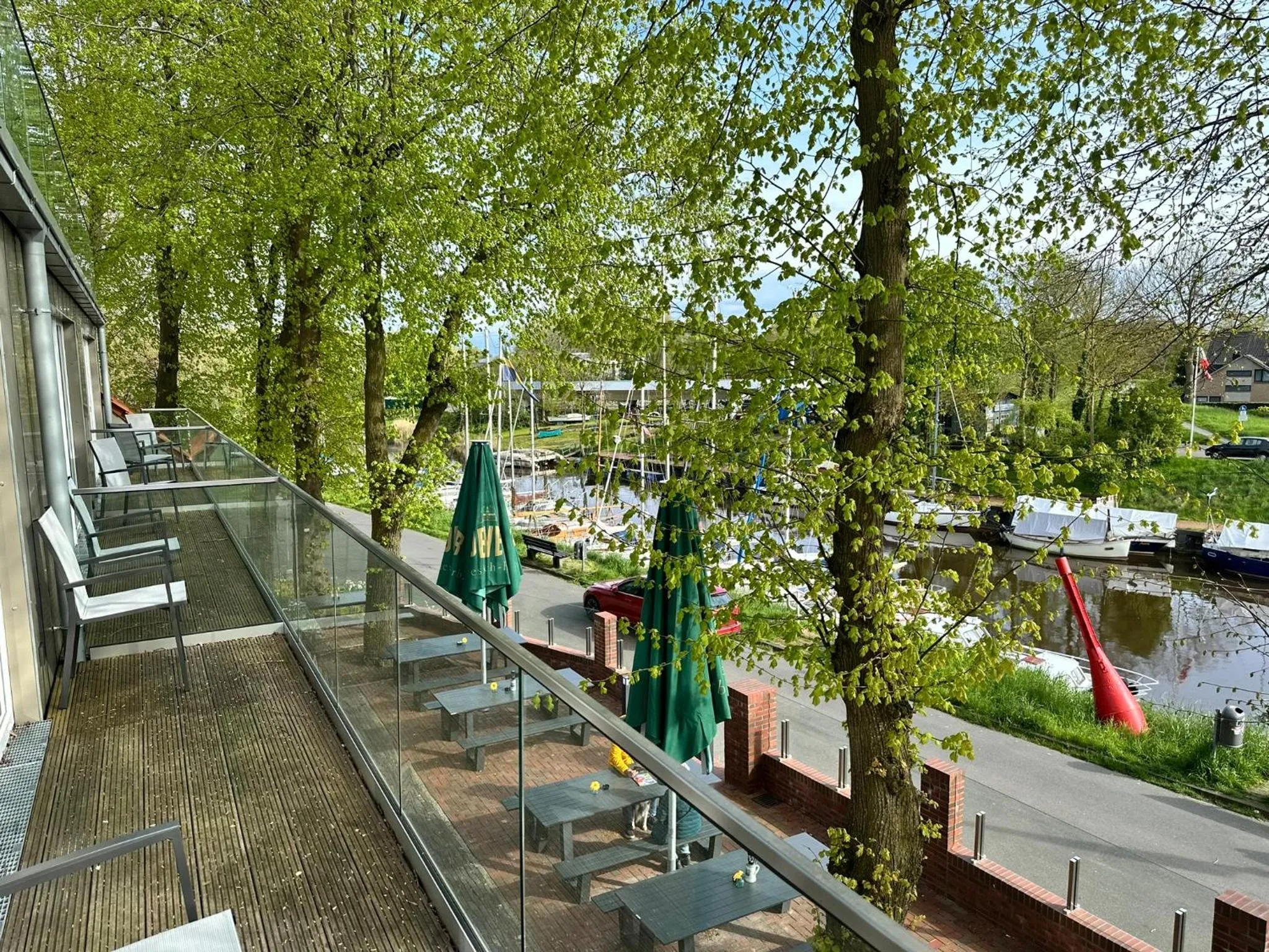 Property building in Hotel Schöne Aussicht