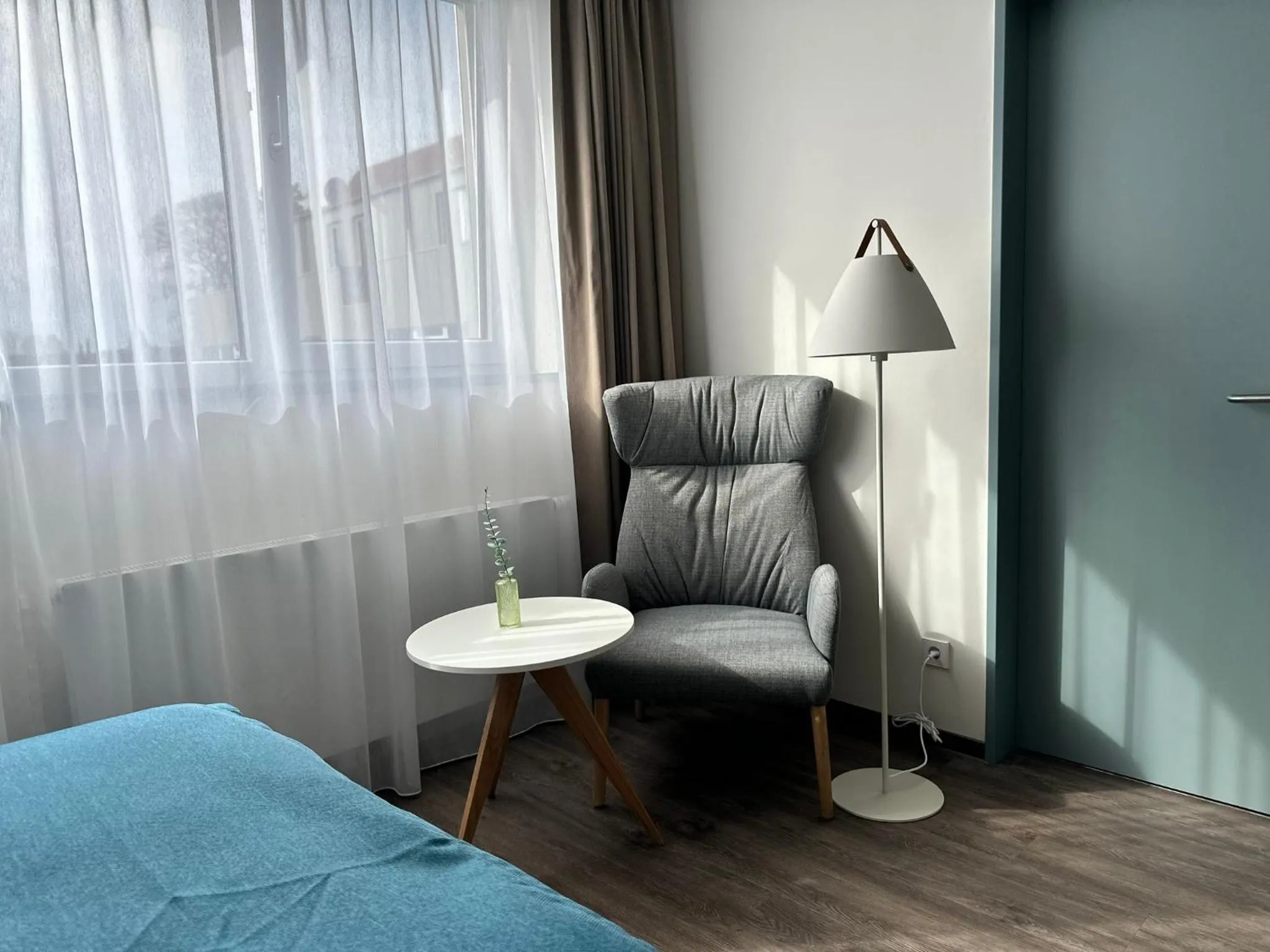 Bed in Hotel Schöne Aussicht