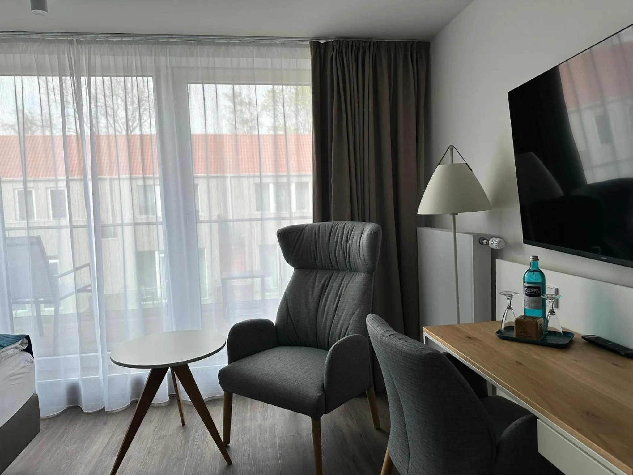 TV and multimedia in Hotel Schöne Aussicht