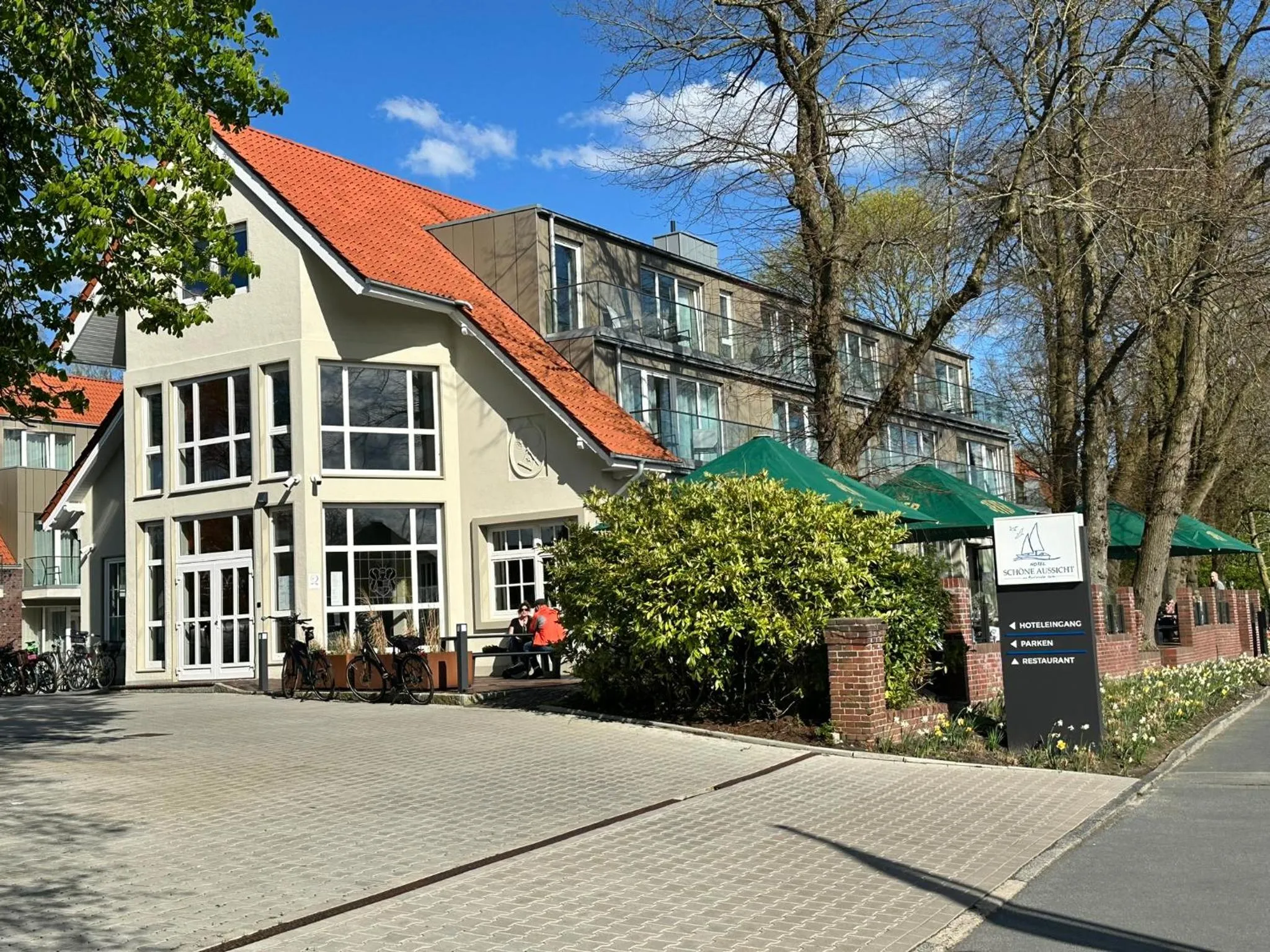 Property building in Hotel Schöne Aussicht
