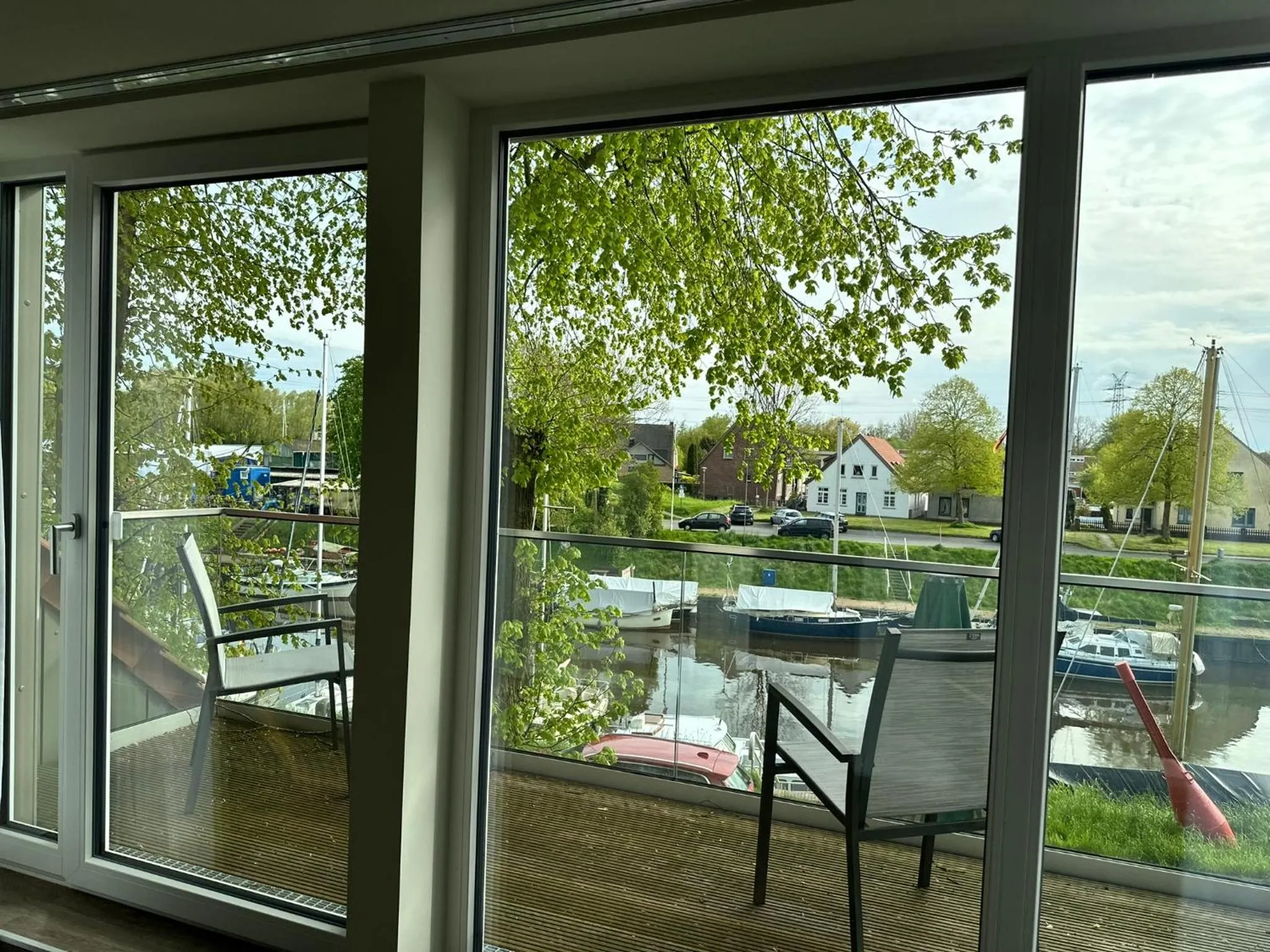 Balcony/Terrace in Hotel Schöne Aussicht