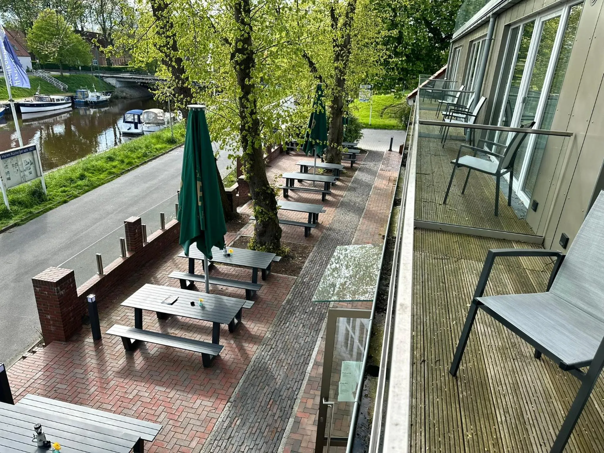 View (from property/room) in Hotel Schöne Aussicht