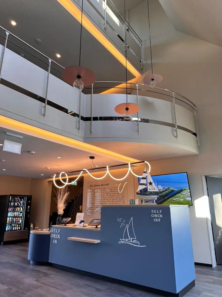 vending machine in Hotel Schöne Aussicht