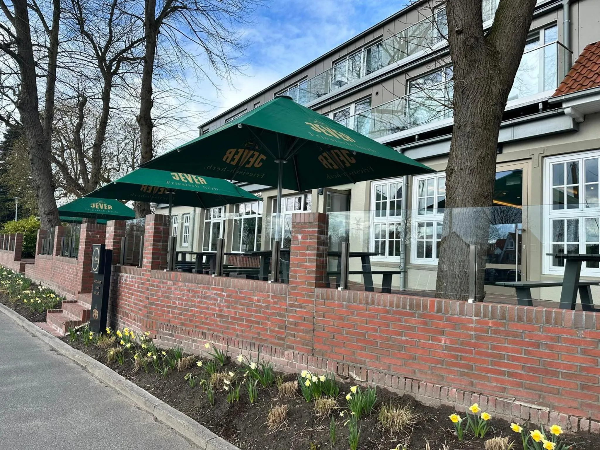 Property building in Hotel Schöne Aussicht