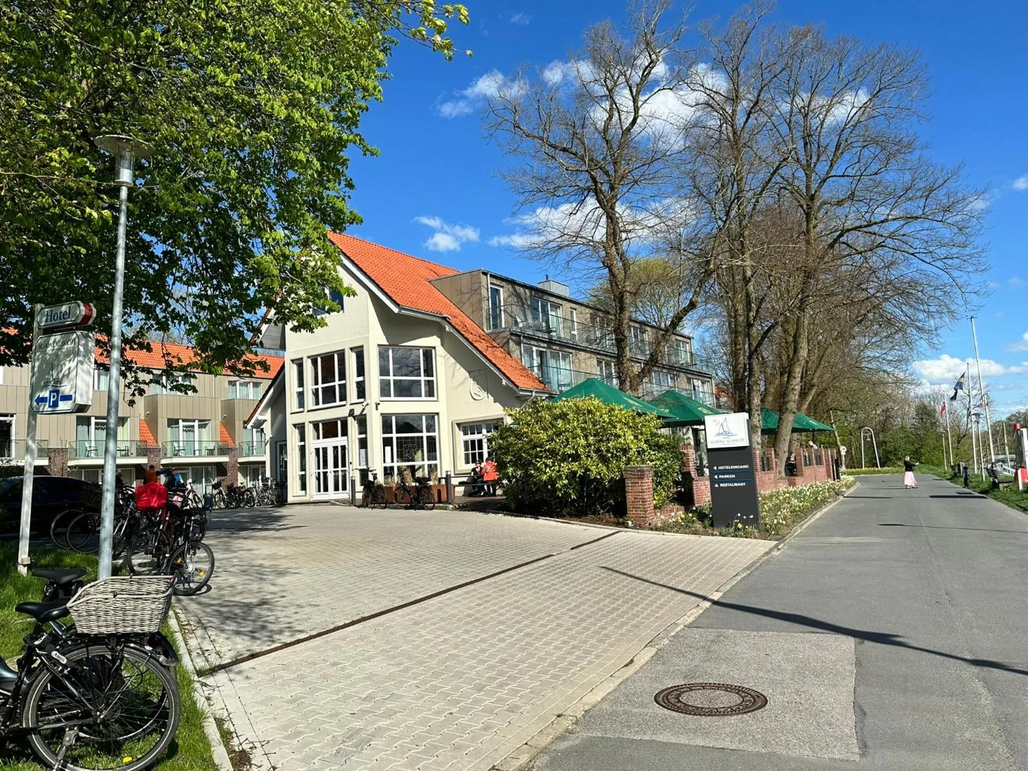 Property building in Hotel Schöne Aussicht