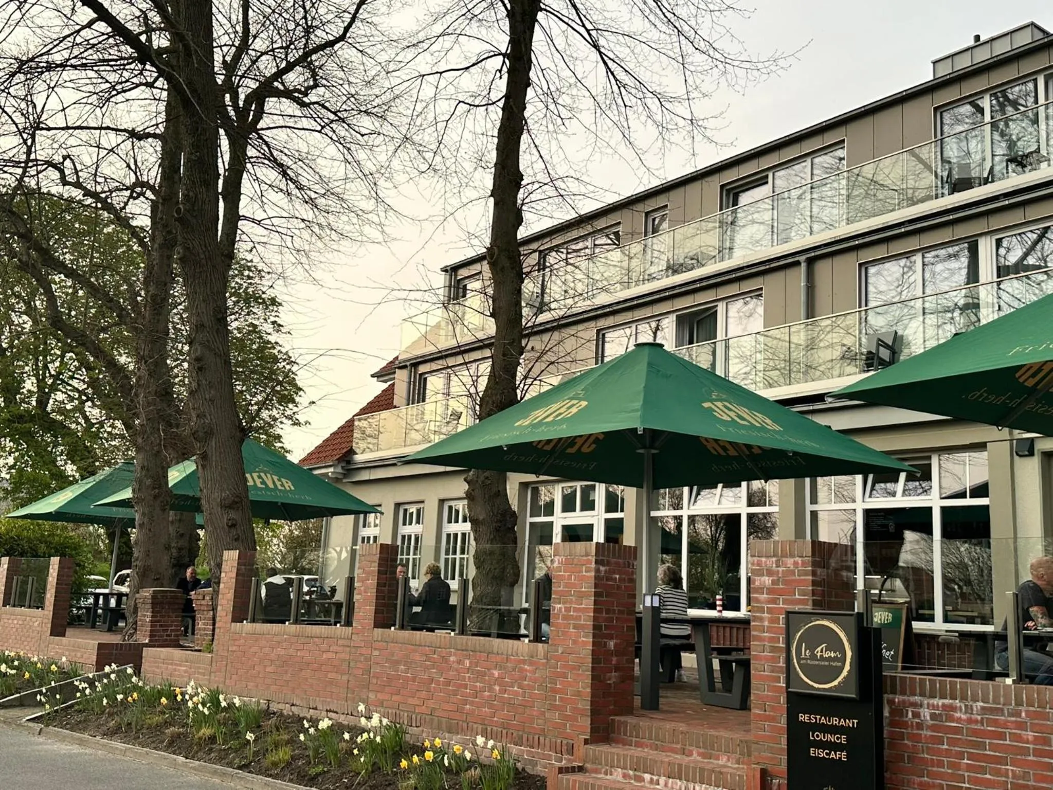 Property building in Hotel Schöne Aussicht