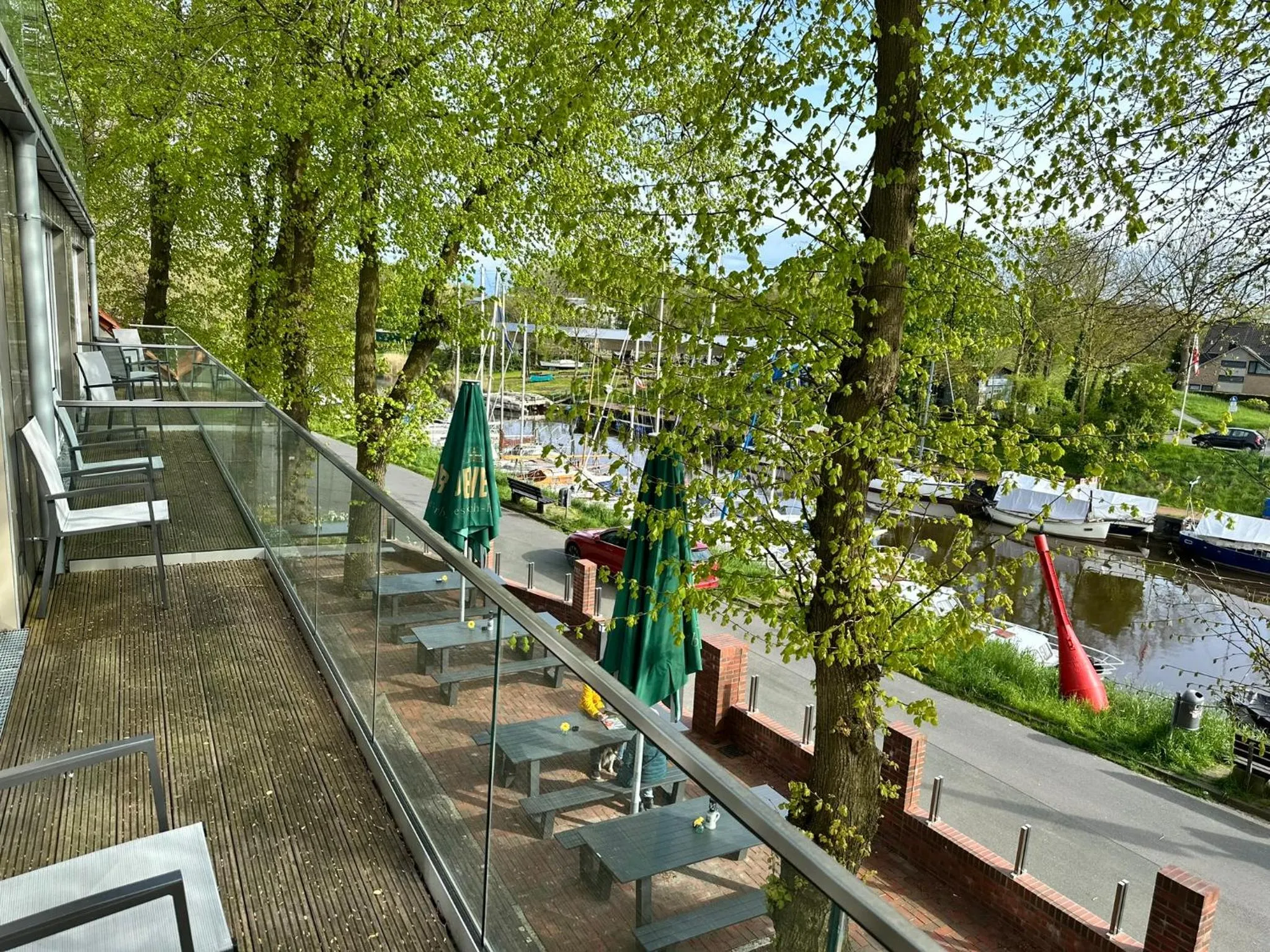 Restaurant/places to eat in Hotel Schöne Aussicht