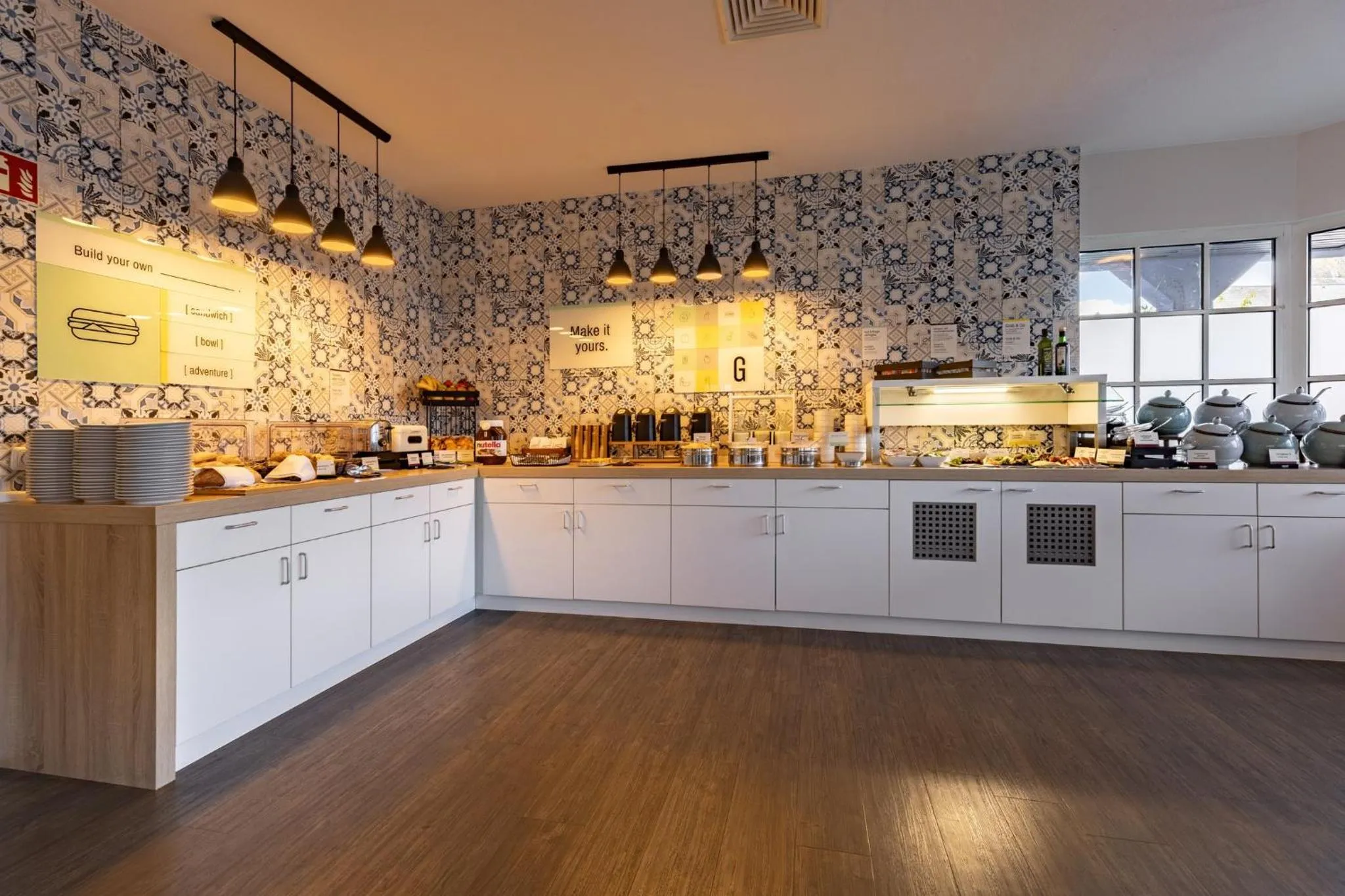 Breakfast in Garner Hotel Cologne Porz - Airport by IHG