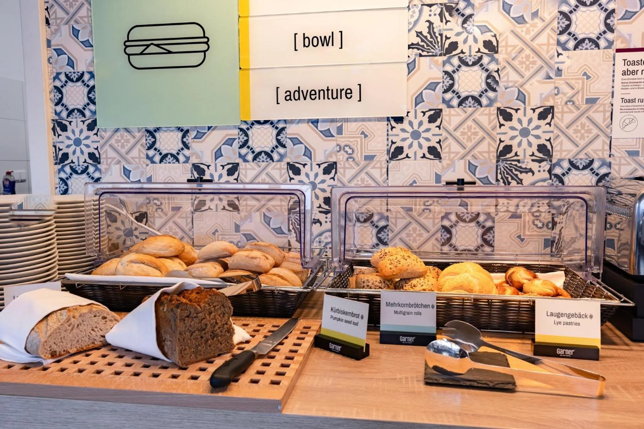 Breakfast in Garner Hotel Cologne Porz - Airport by IHG