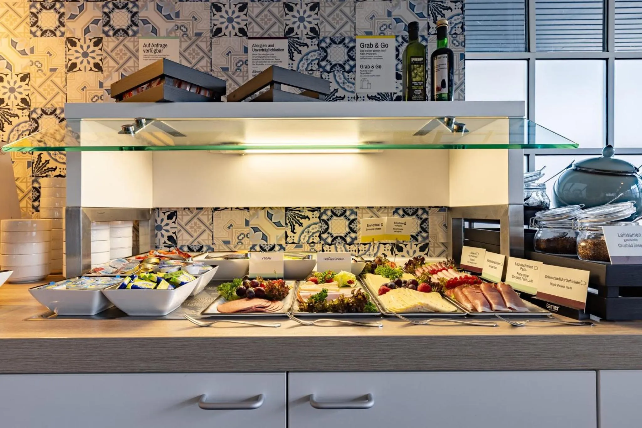 Breakfast in Garner Hotel Cologne Porz - Airport by IHG