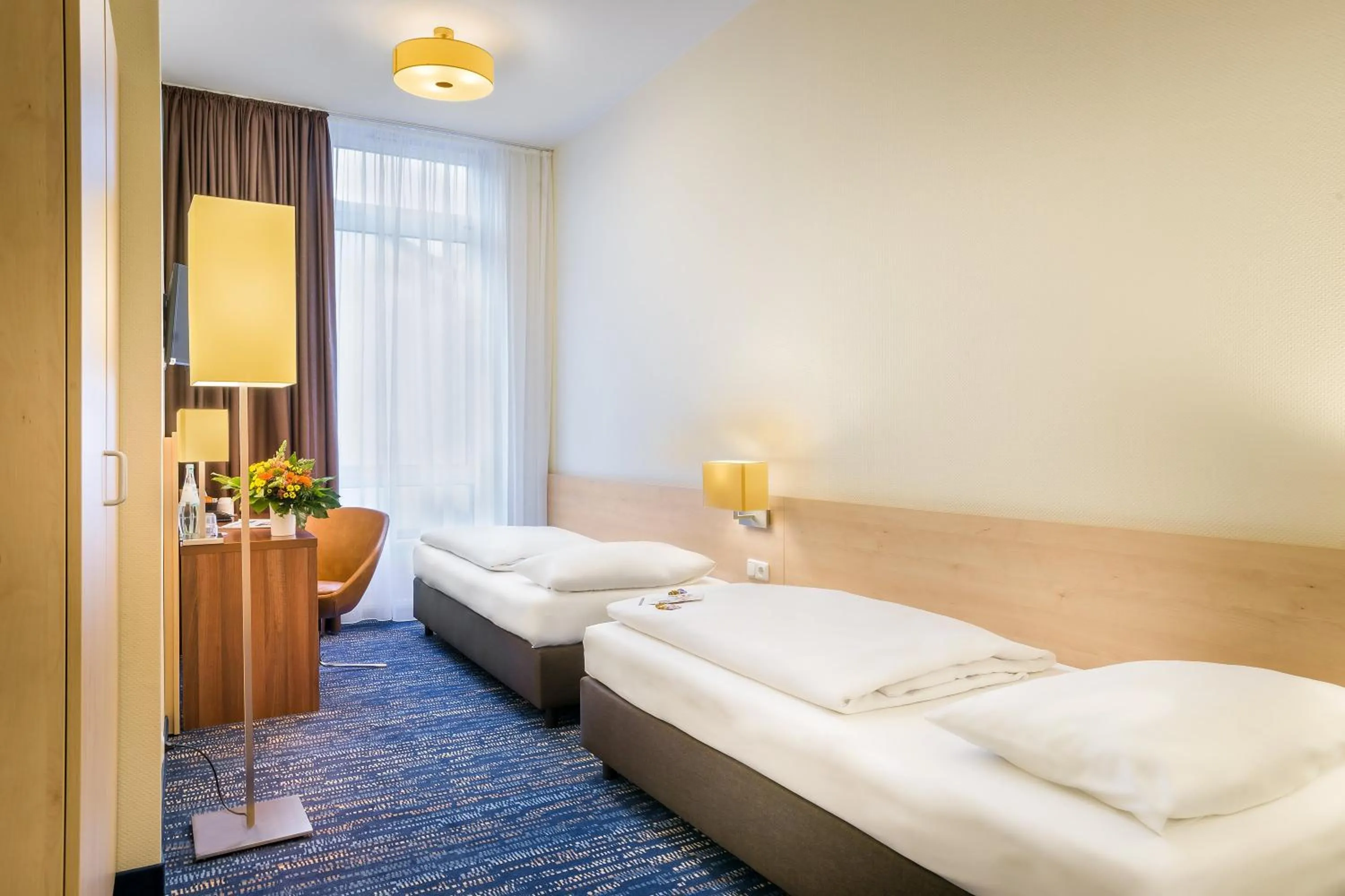 Photo of the whole room, Bed in Garner Hotel Cologne Porz - Airport by IHG