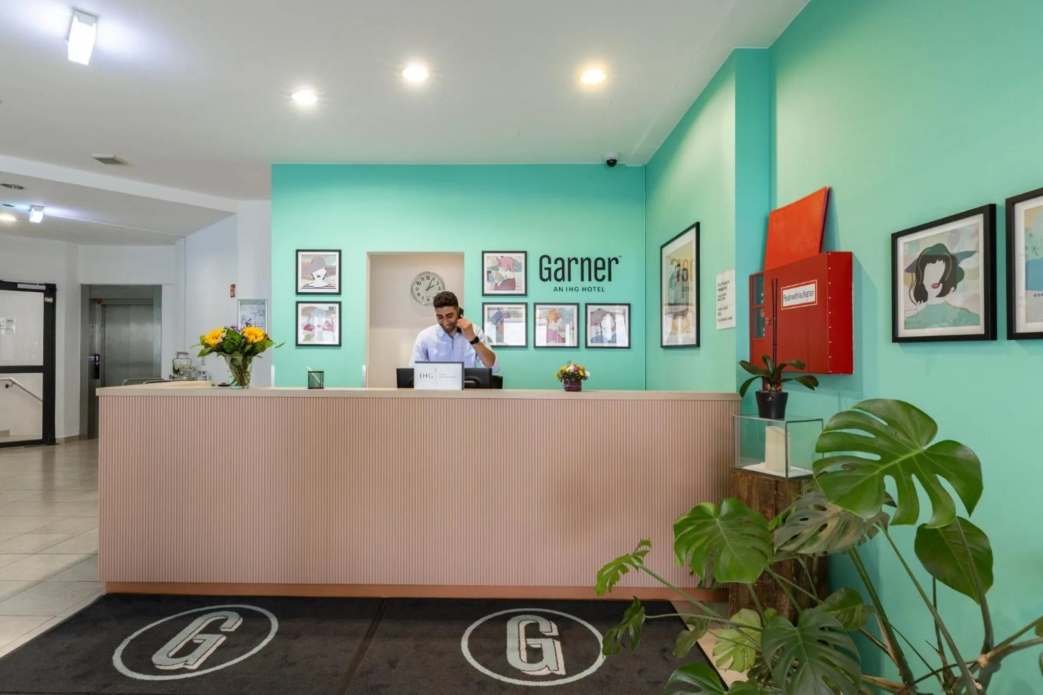 Property building in Garner Hotel Cologne Porz - Airport by IHG