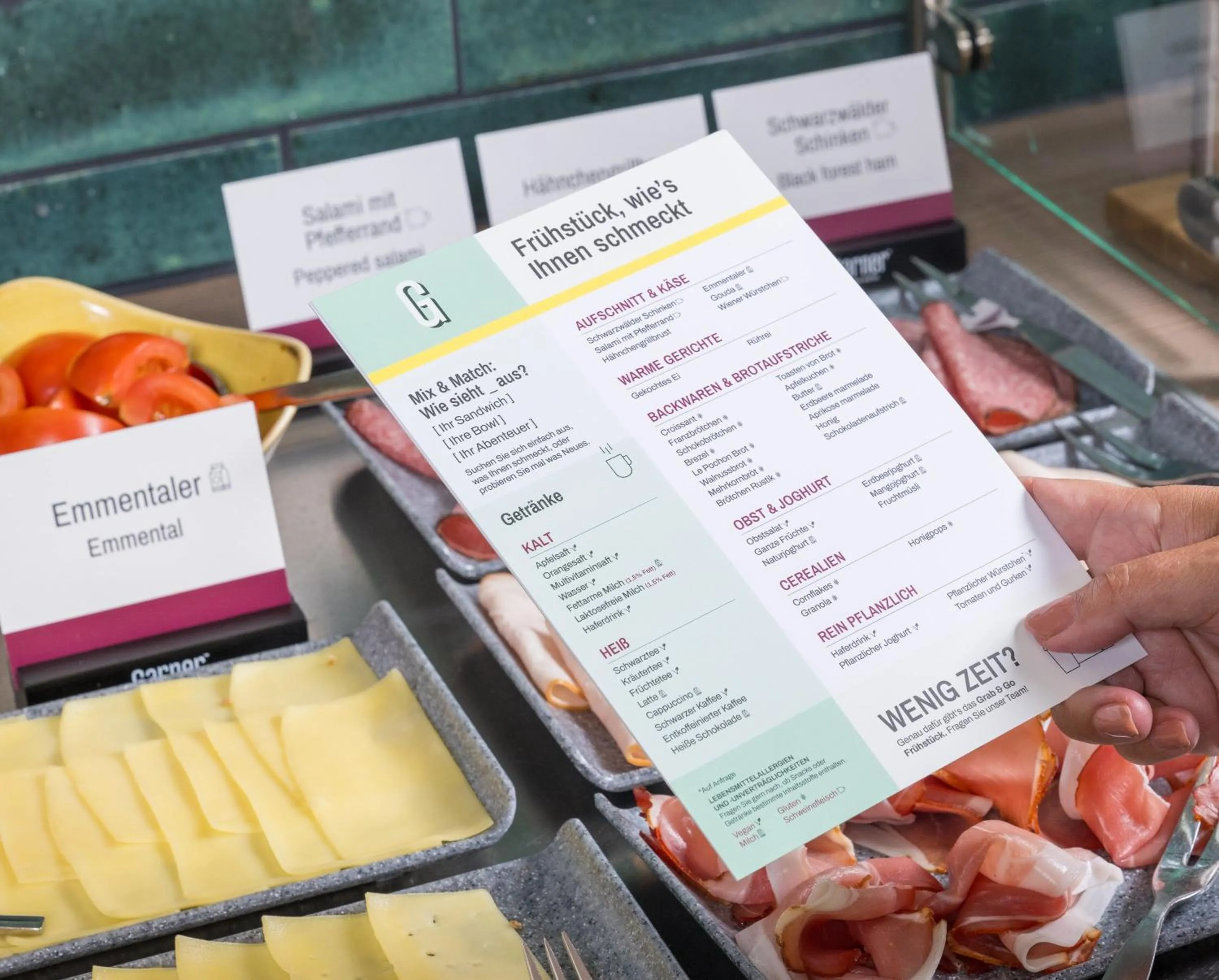 Restaurant/places to eat in Garner Hotel Cologne Porz - Airport by IHG