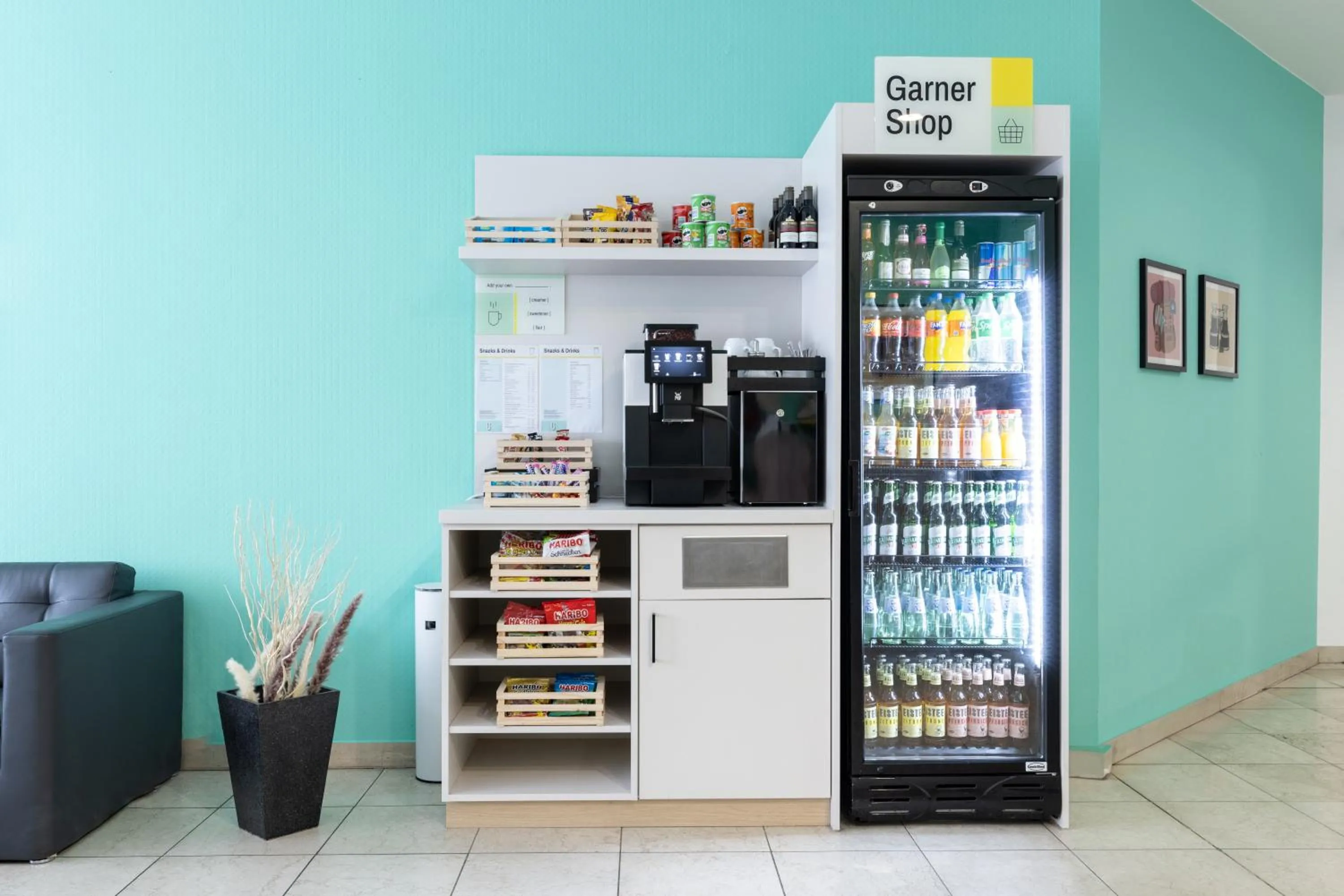 Lobby or reception in Garner Hotel Cologne Porz - Airport by IHG