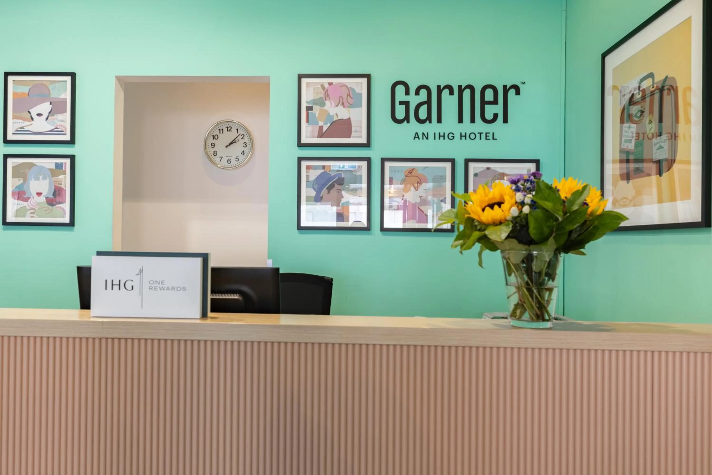 Lobby or reception in Garner Hotel Cologne Porz - Airport by IHG