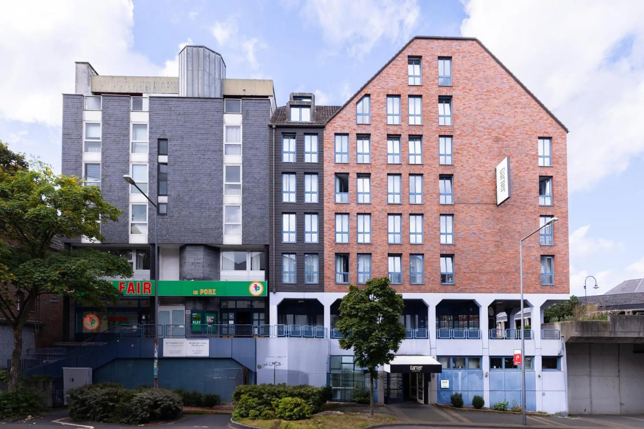 Property building in Garner Hotel Cologne Porz - Airport by IHG