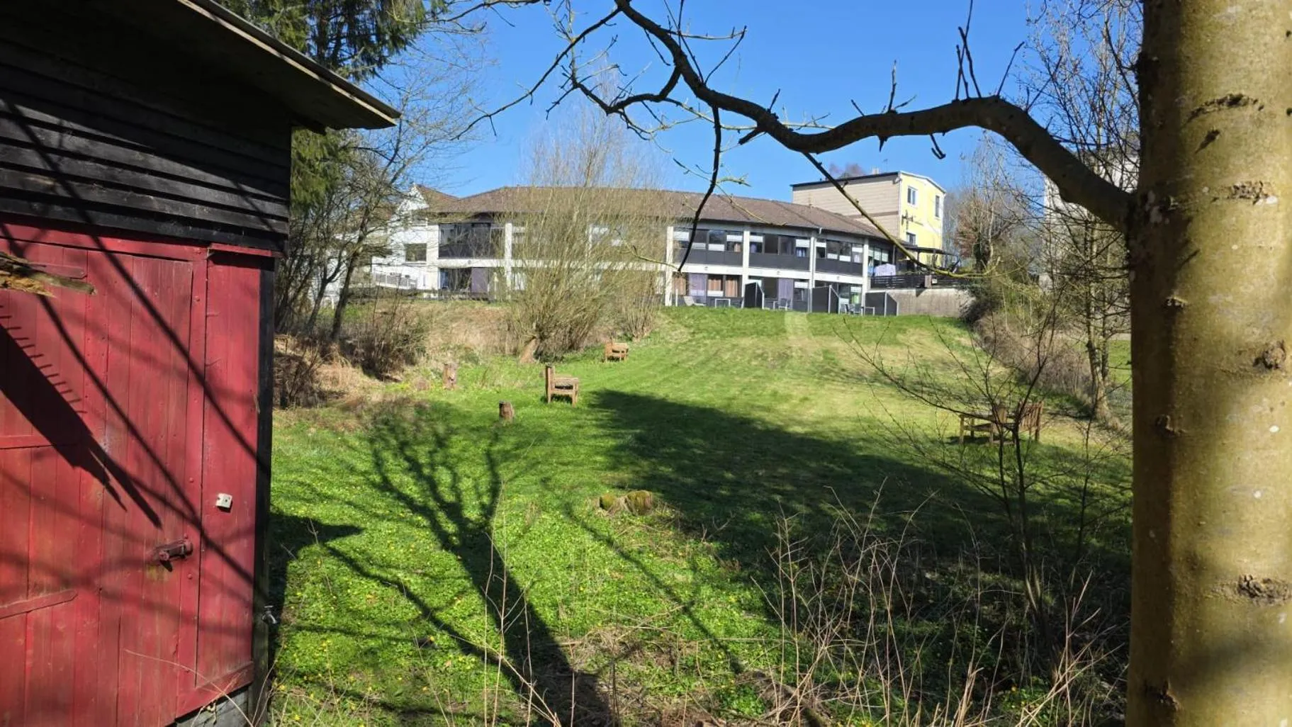 Property building in Hotel Seeblick am Sankelmarker See - Natur und Erholung