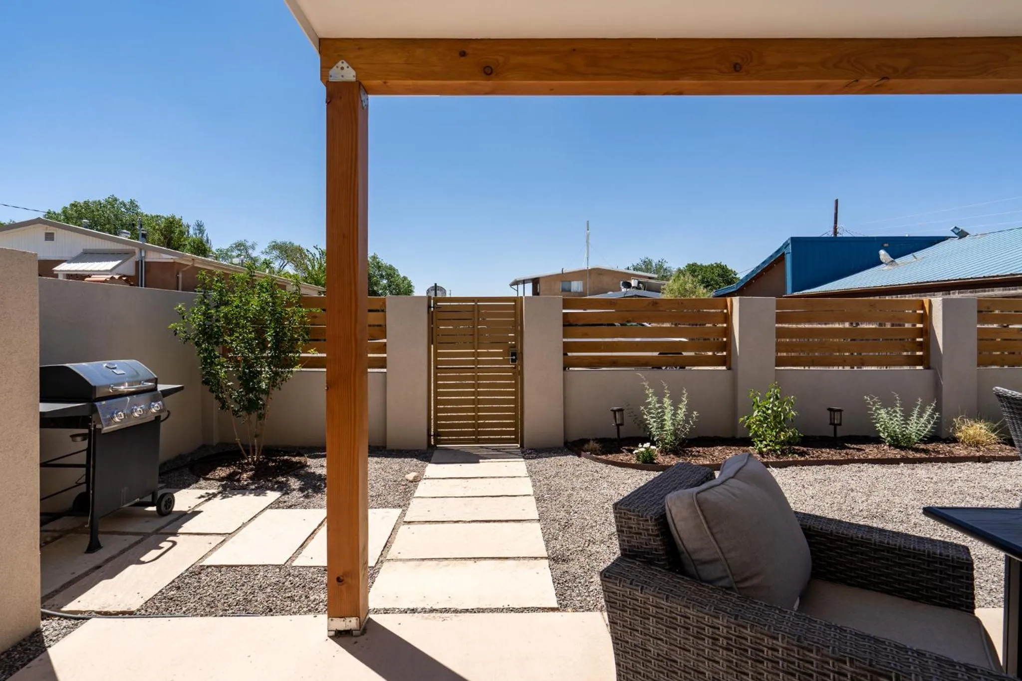 Property building in Crescent Moon Casita