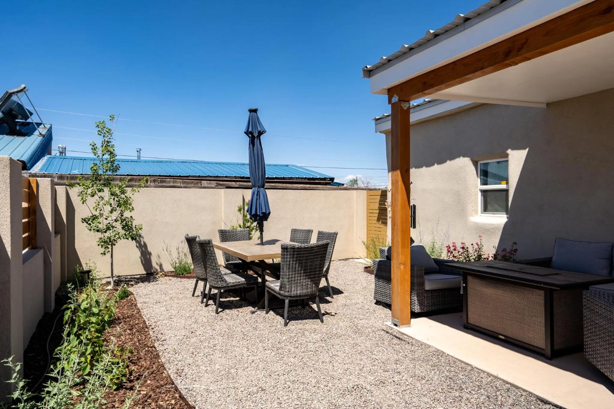 Property building in Crescent Moon Casita