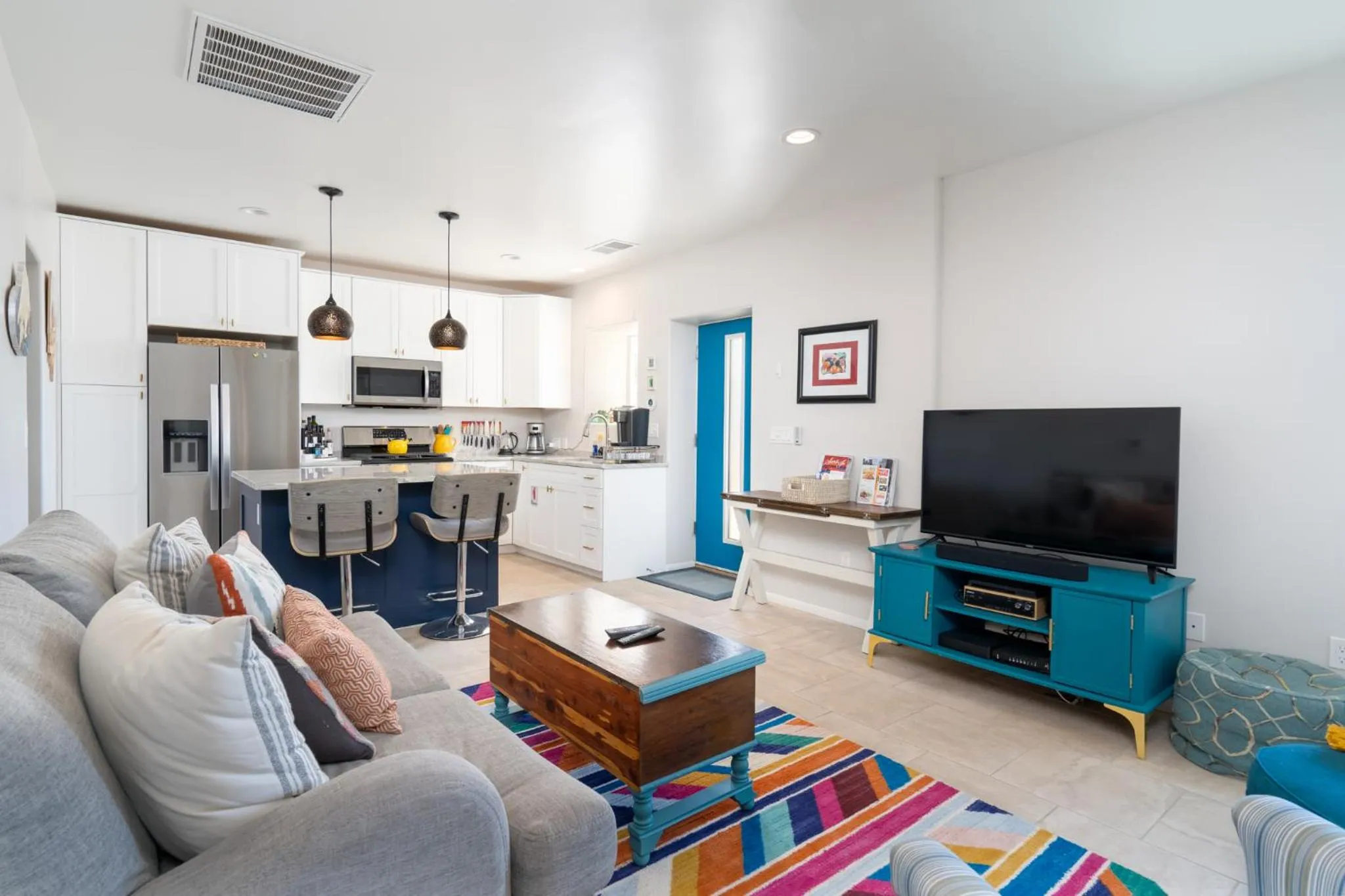 Property building in Crescent Moon Casita