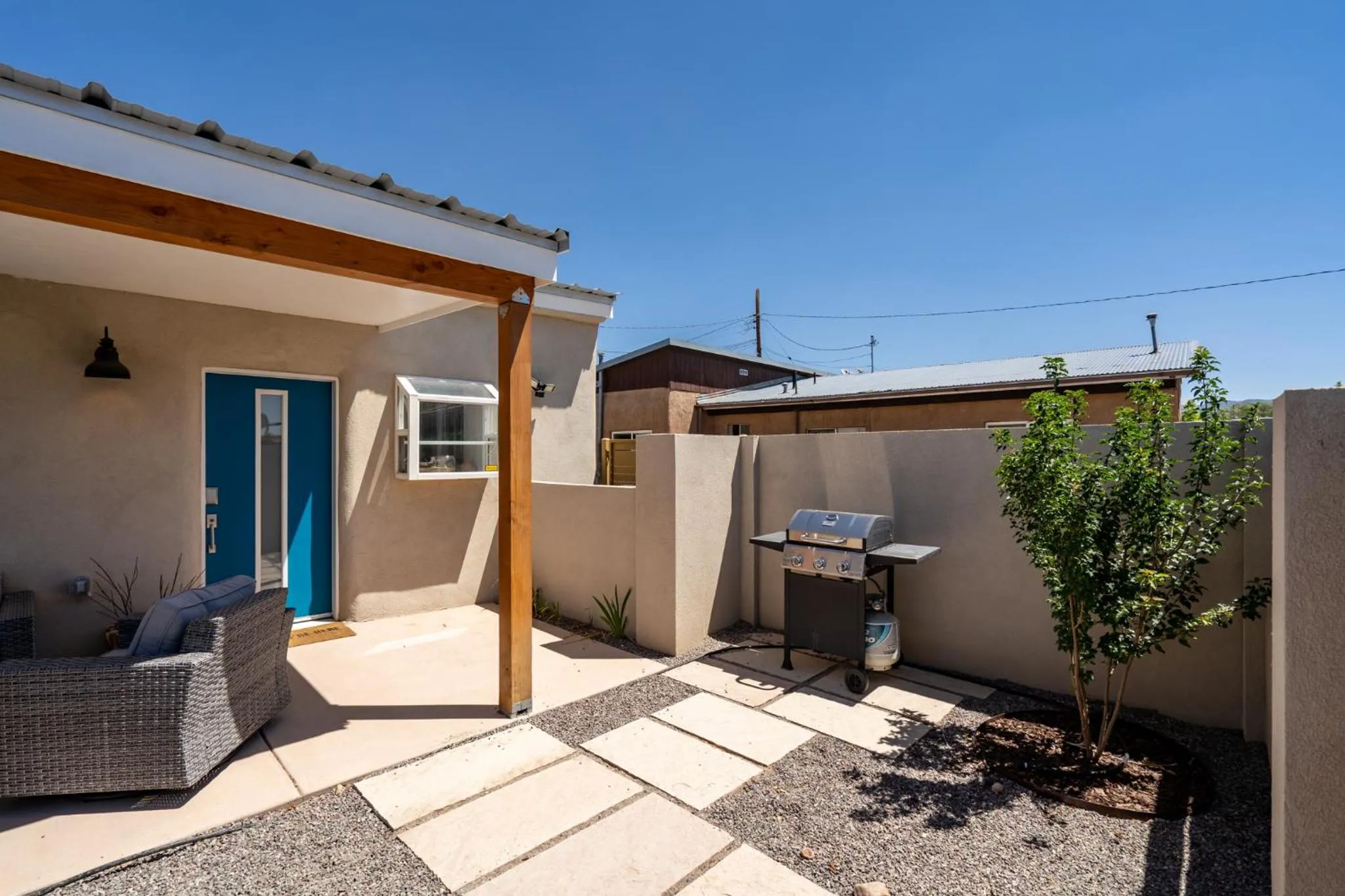 Property building in Crescent Moon Casita