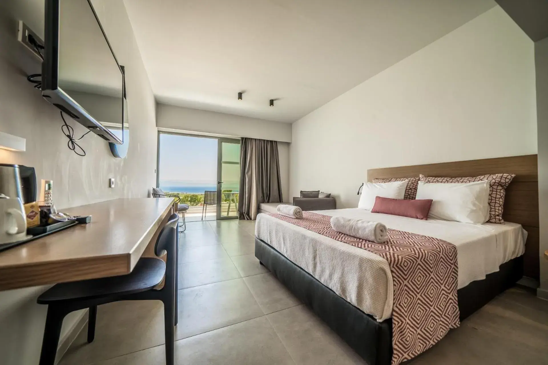 Double bed Room with Sea View in HARMONY CREST RESORT & SPA Adults Only Double bed Room with Sea View in HARMONY CREST RESORT & SPA Adults Only