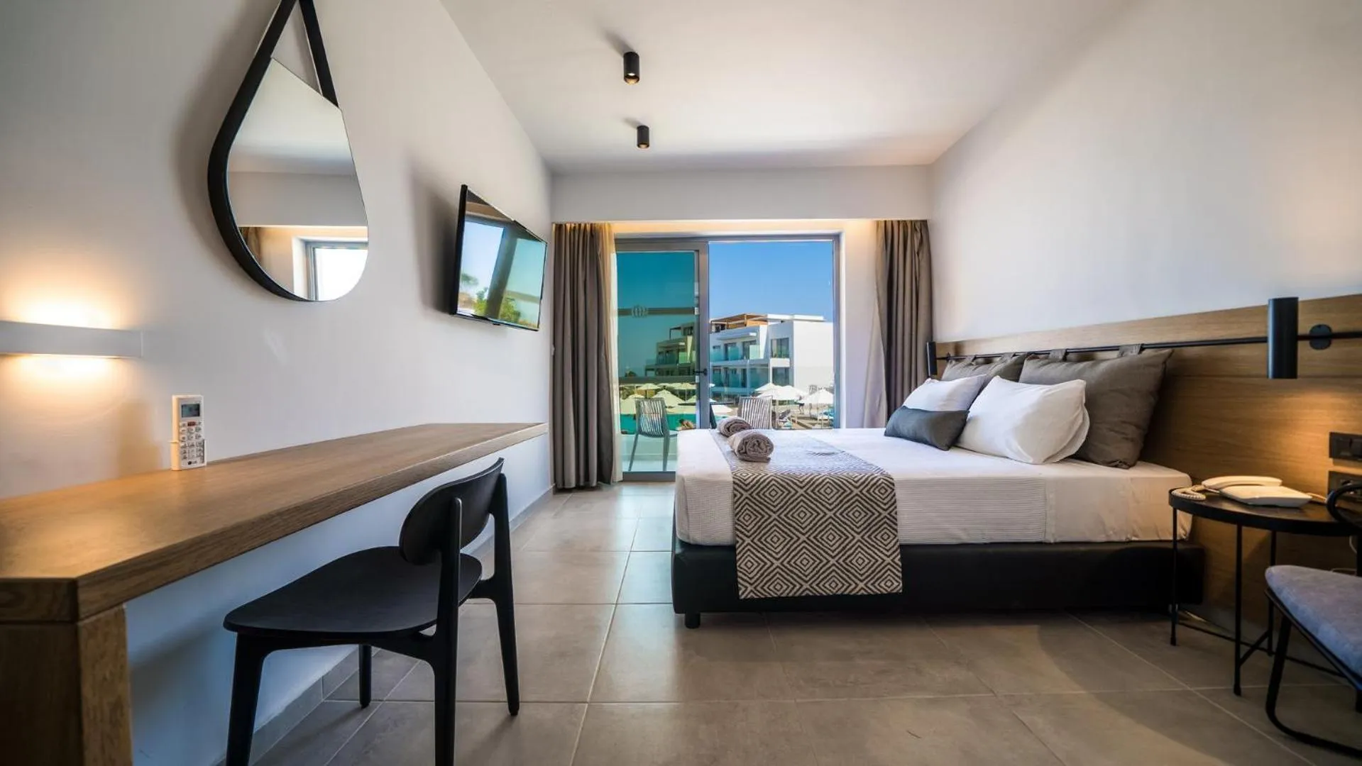 Property building in HARMONY CREST RESORT & SPA Adults Only