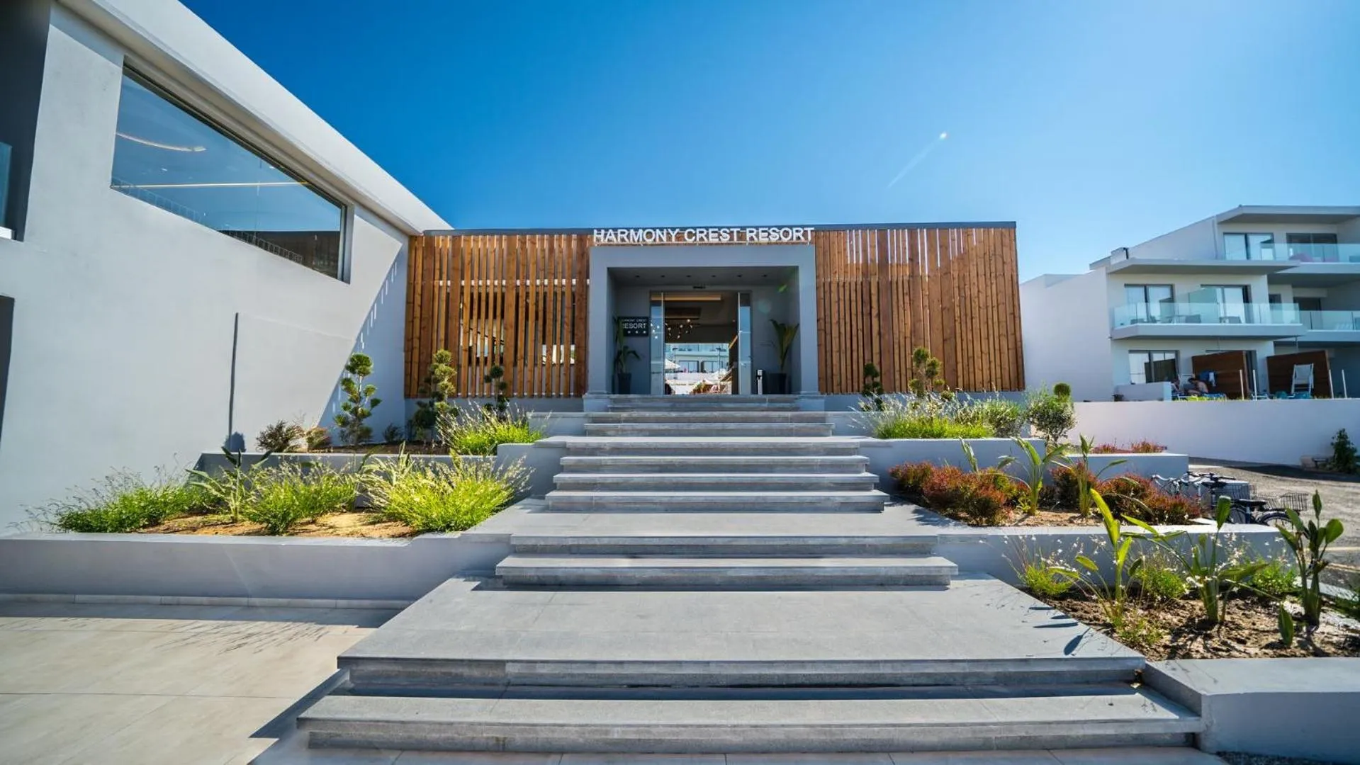 Property building in HARMONY CREST RESORT & SPA Adults Only