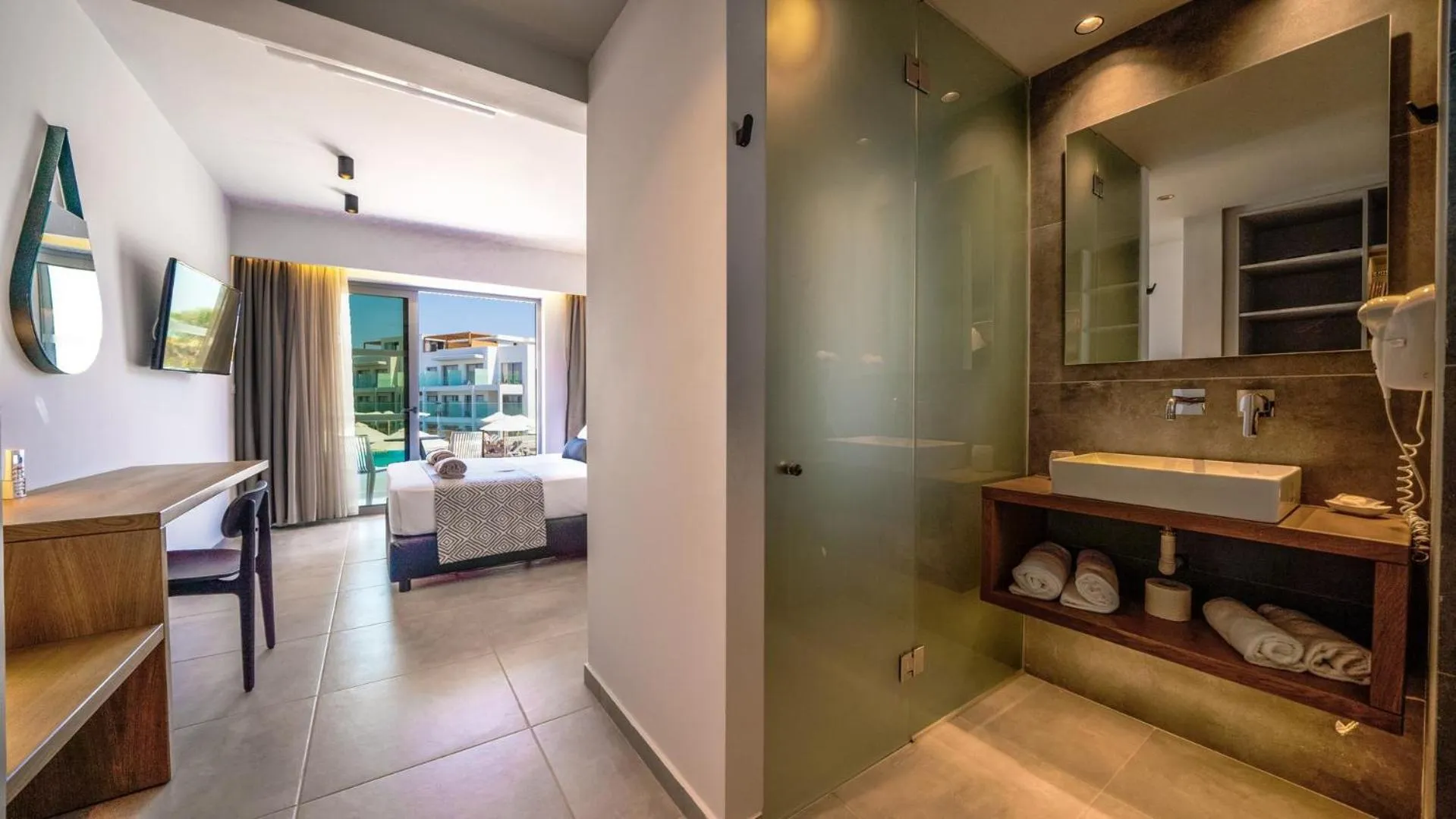 Property building in HARMONY CREST RESORT & SPA Adults Only