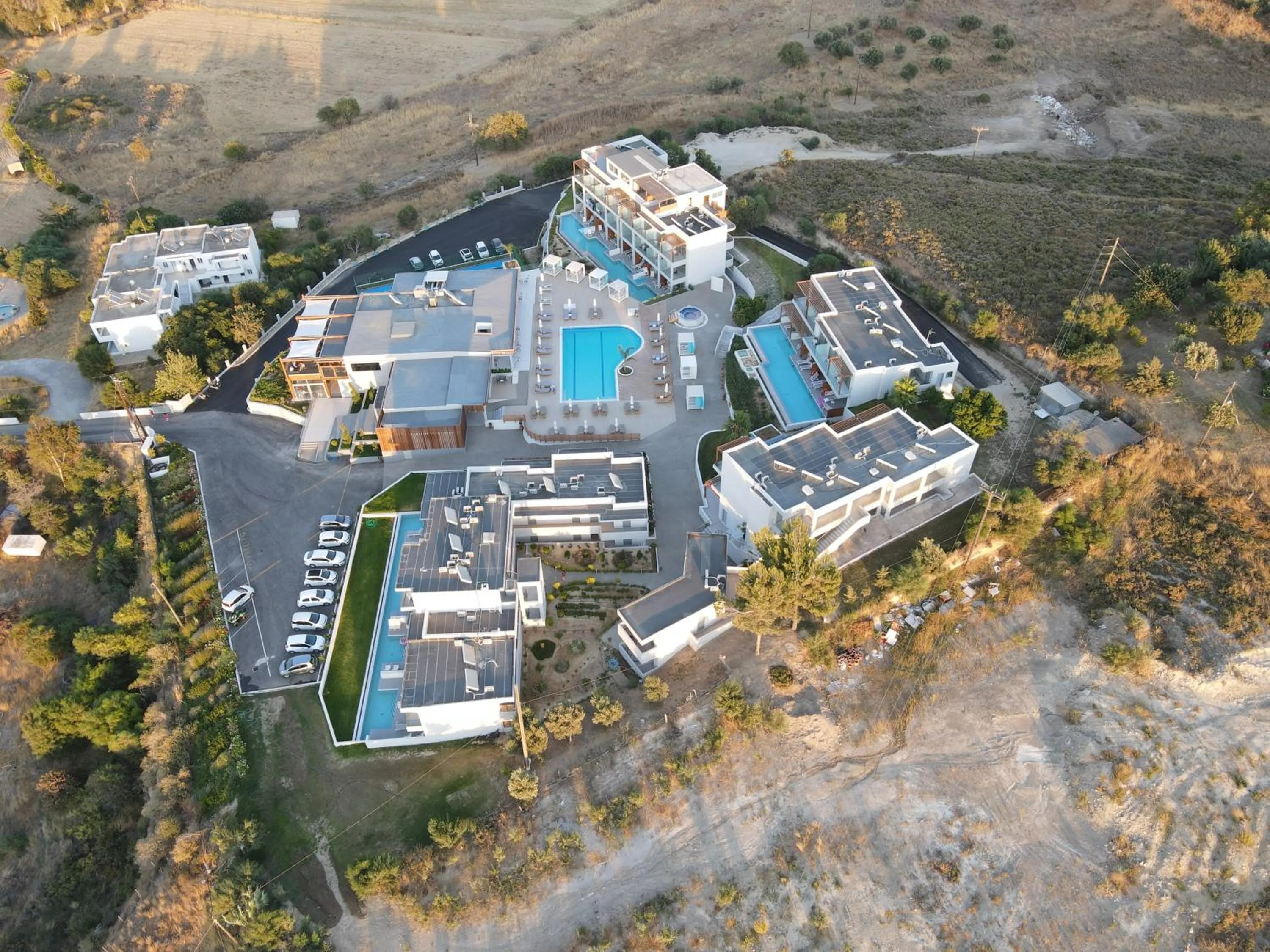 Property building in HARMONY CREST RESORT & SPA Adults Only